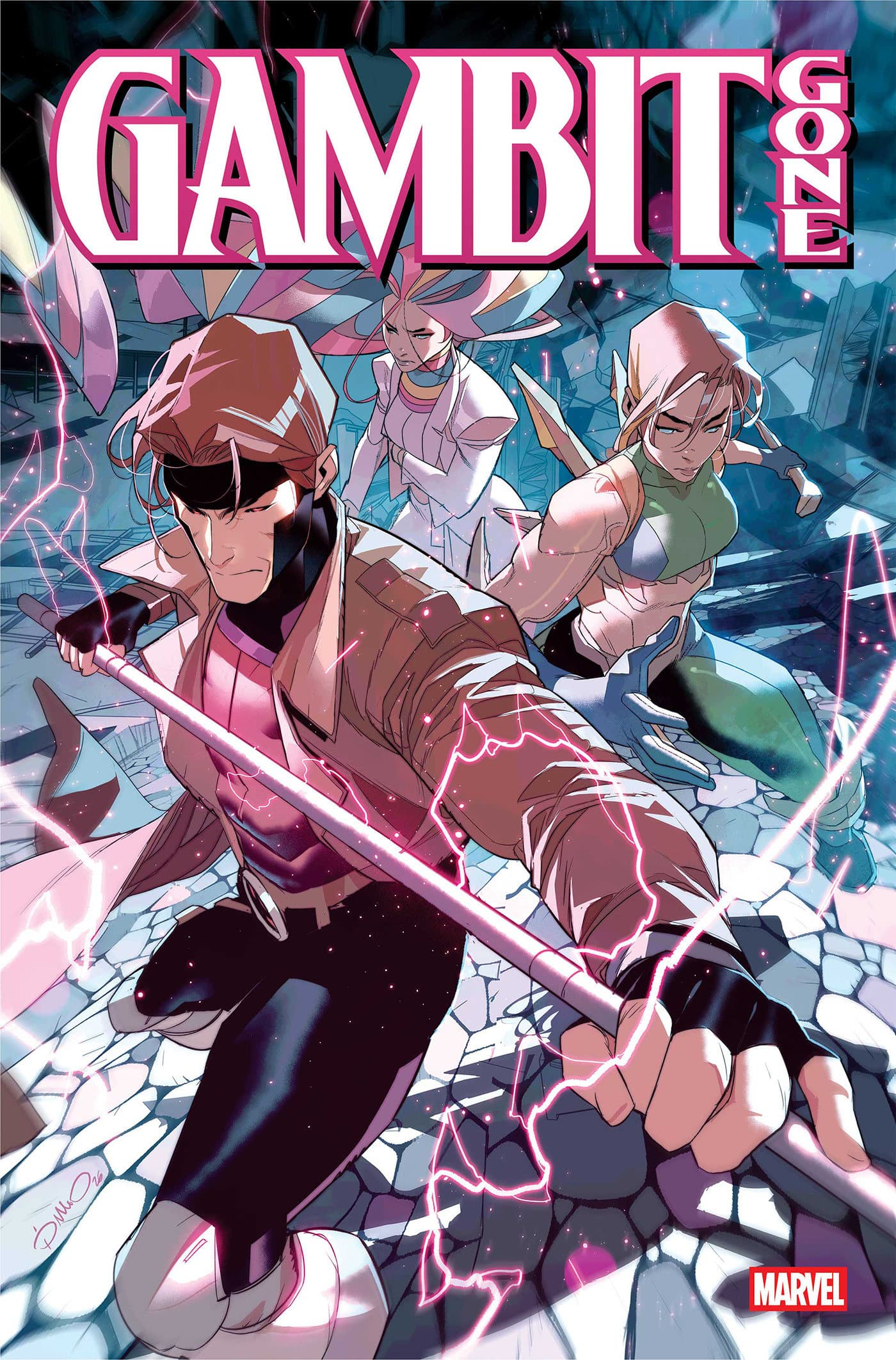 Cover for GAMBIT GONE
