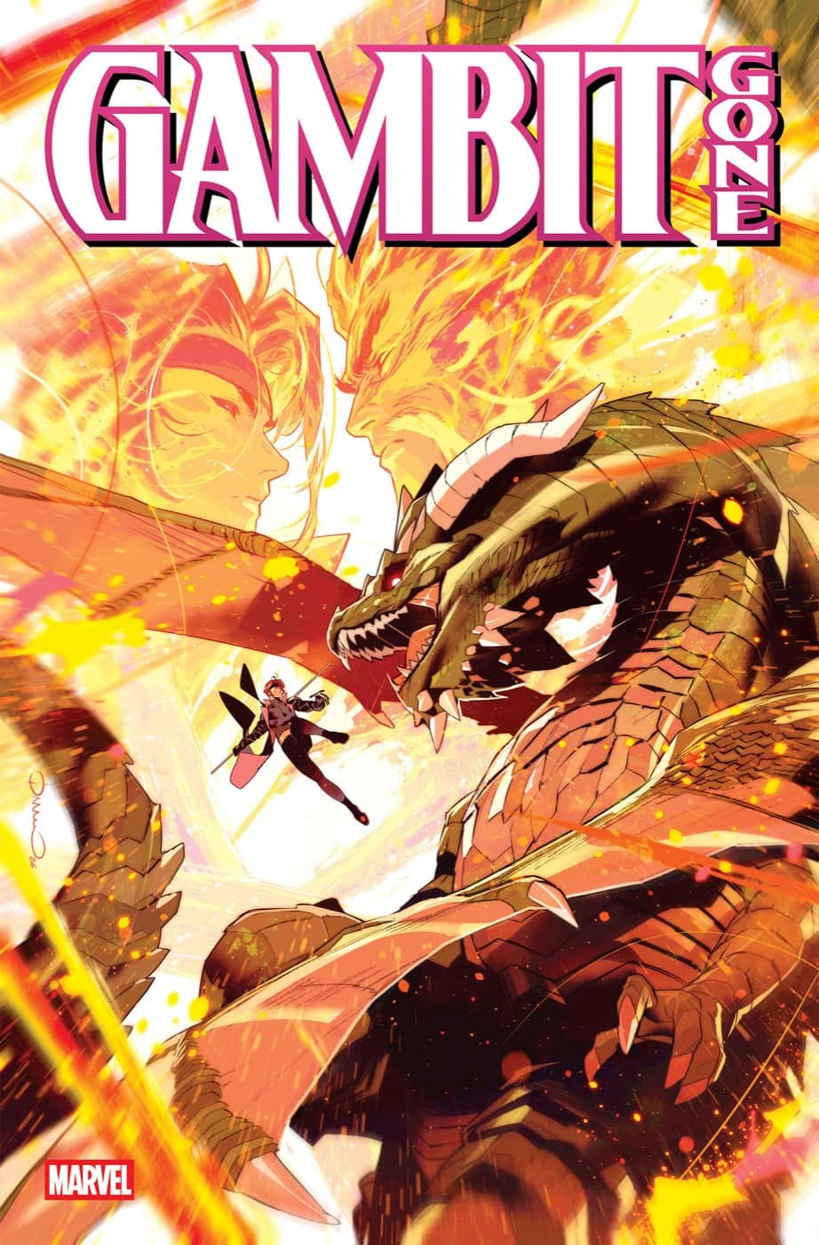 GAMBIT GONE Cover