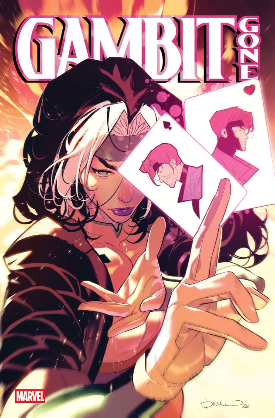 GAMBIT GONE Cover
