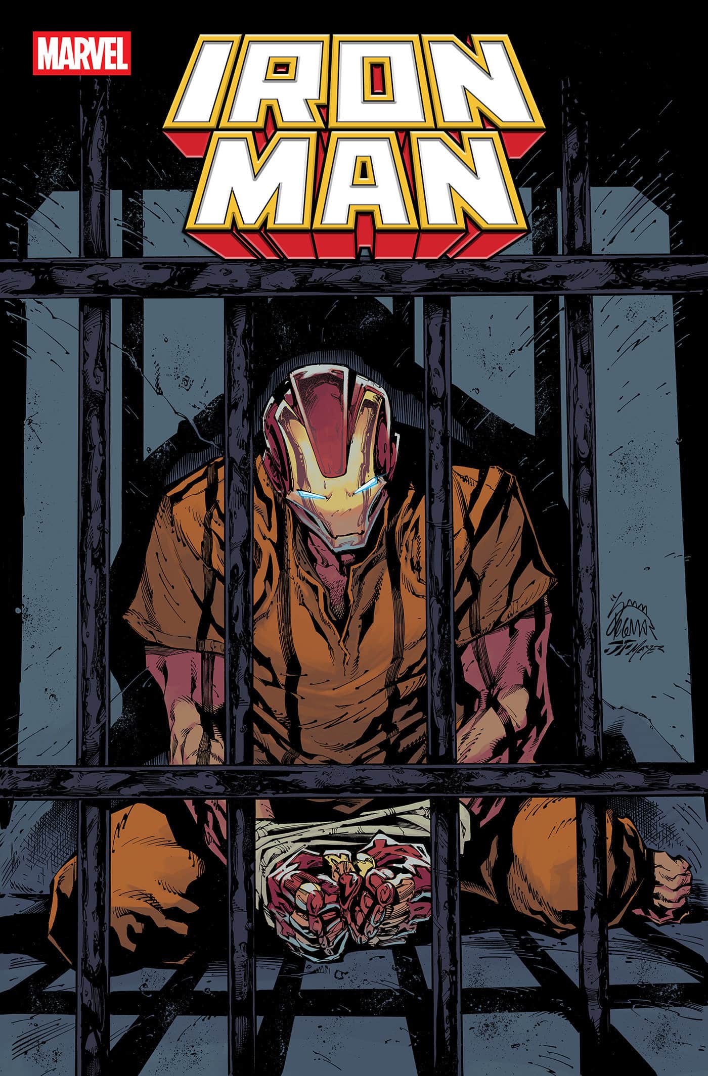 IRON MAN Cover