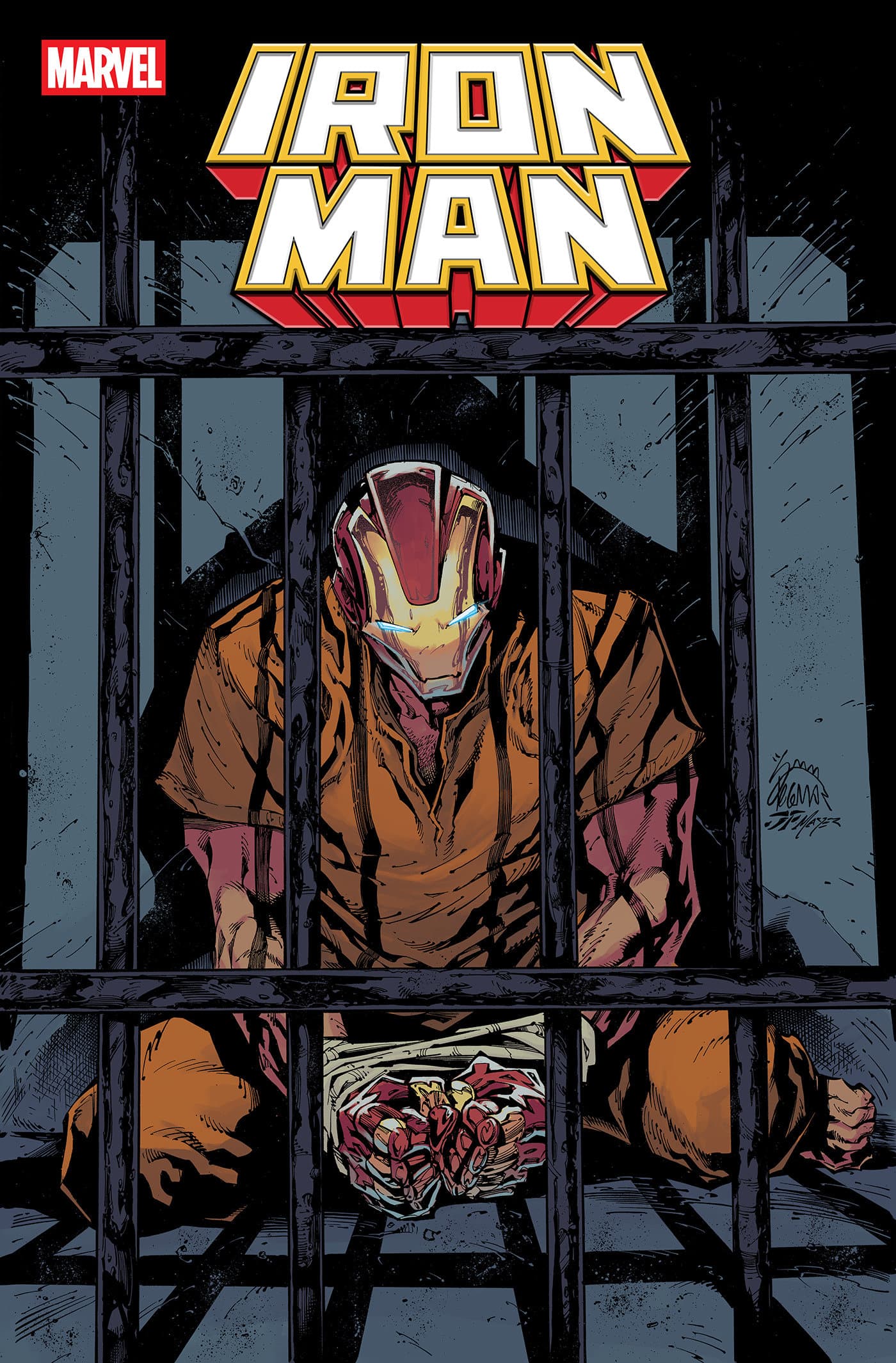Cover für IRON MAN