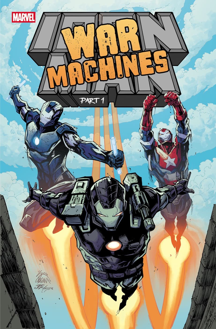 Cover for IRON MAN