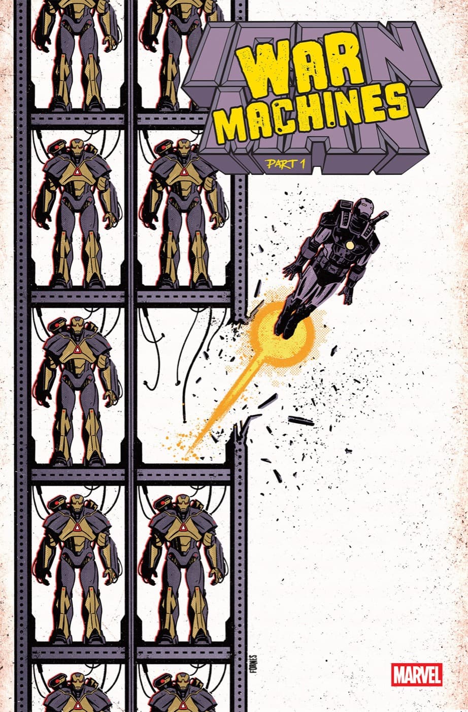 Cover for IRON MAN