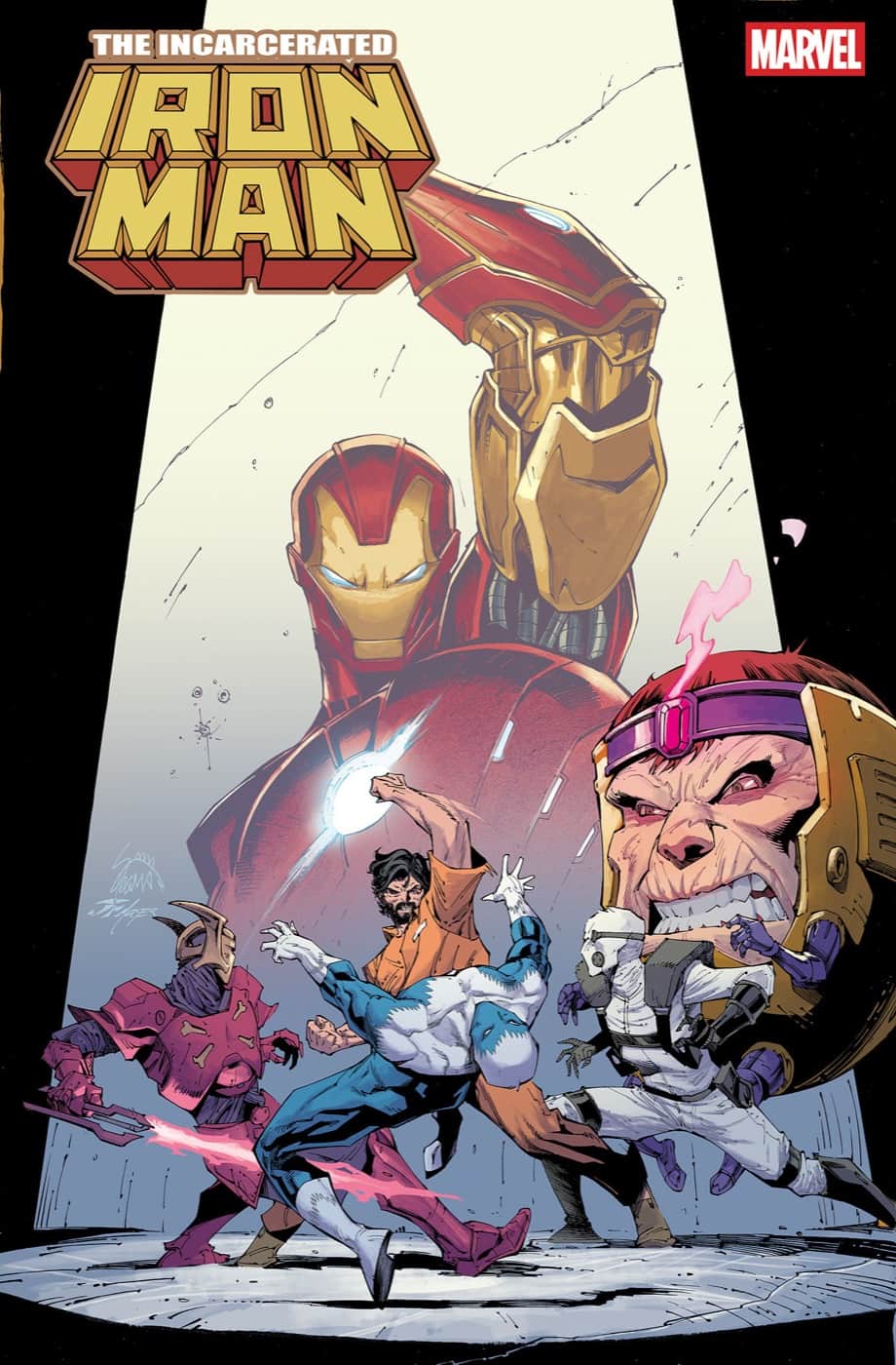 IRON MAN Cover