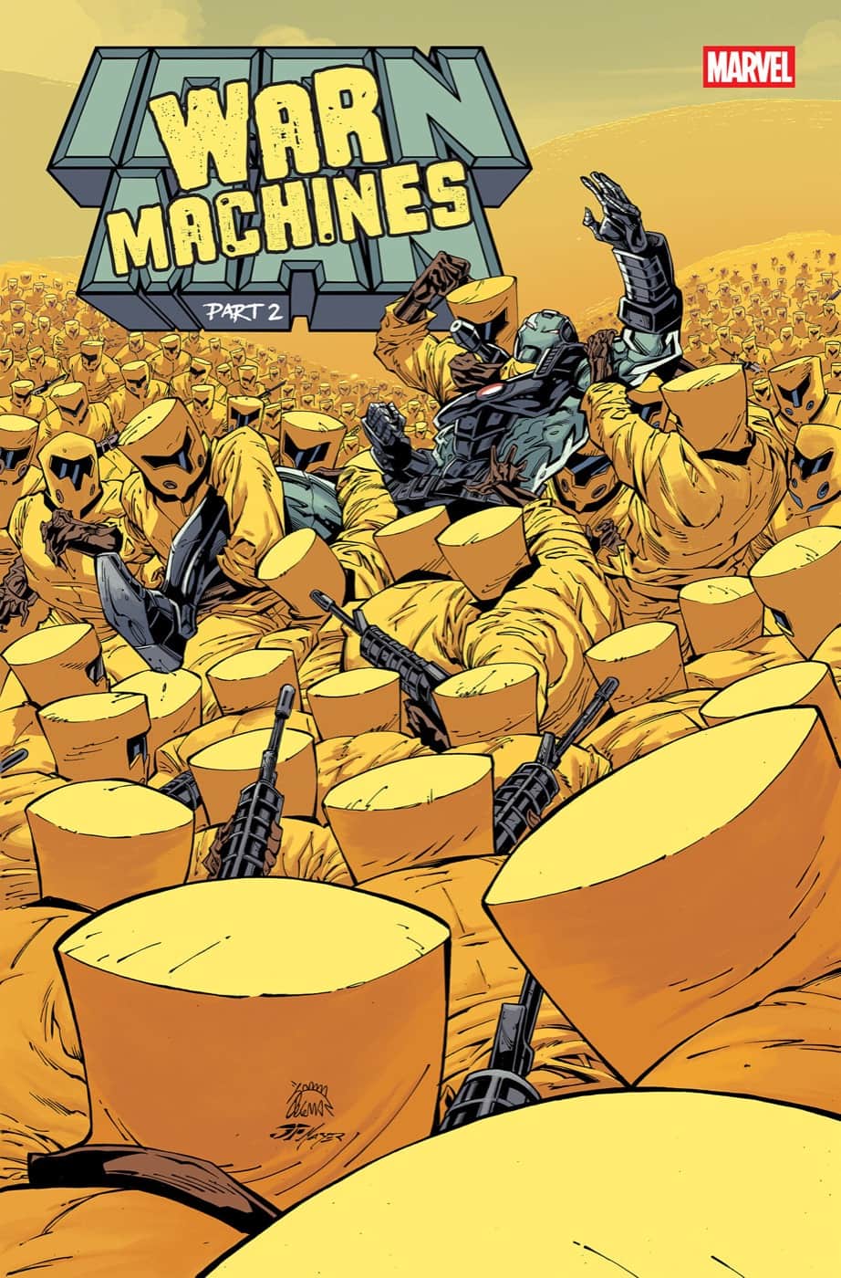 IRON MAN Cover