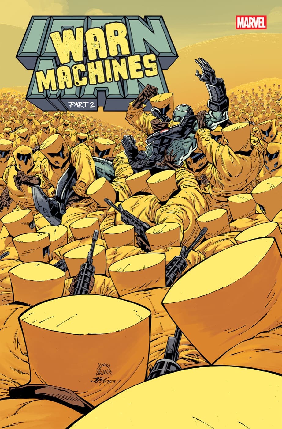 Cover for IRON MAN