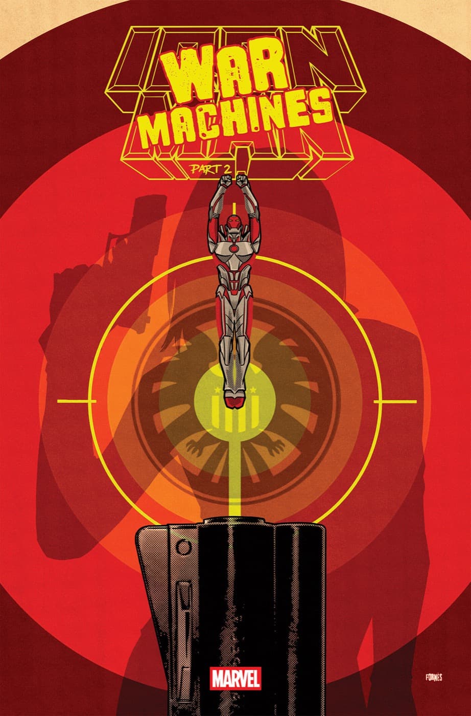 Cover for IRON MAN