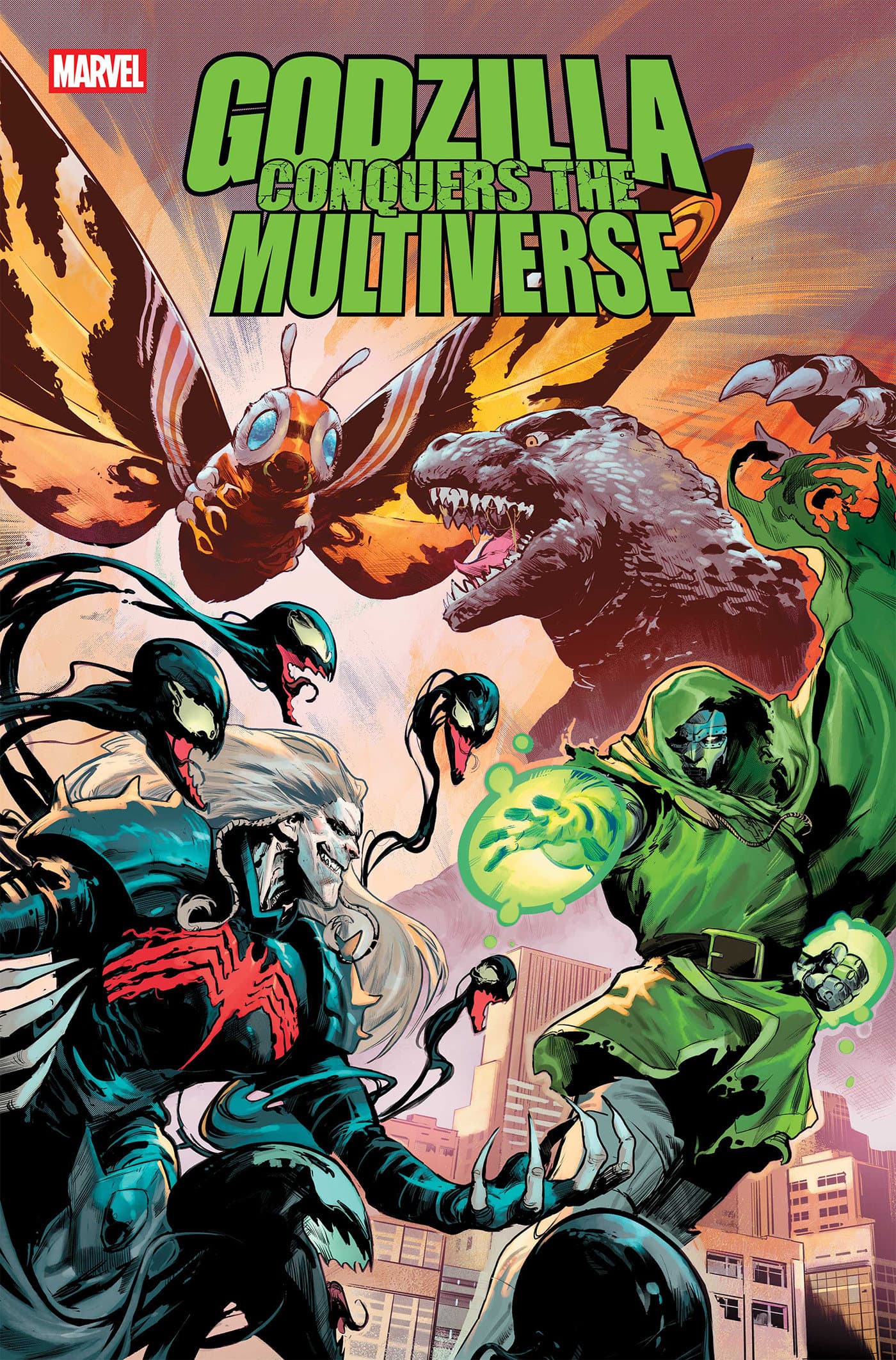 Cover für GODZILLA CONQUERS THE MULTIVERSE
