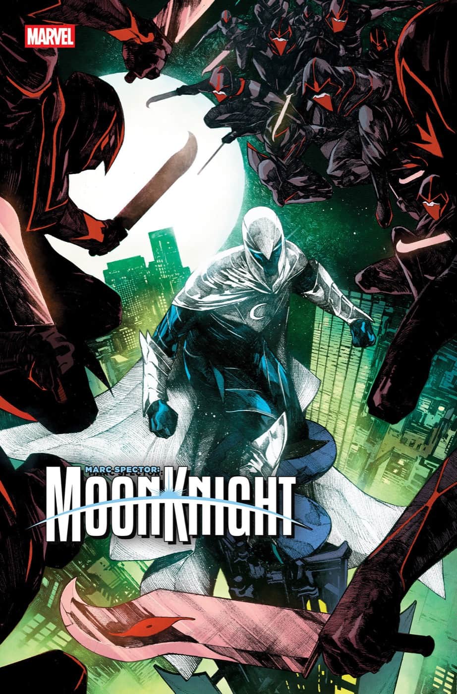MARC SPECTOR: MOON KNIGHT Cover