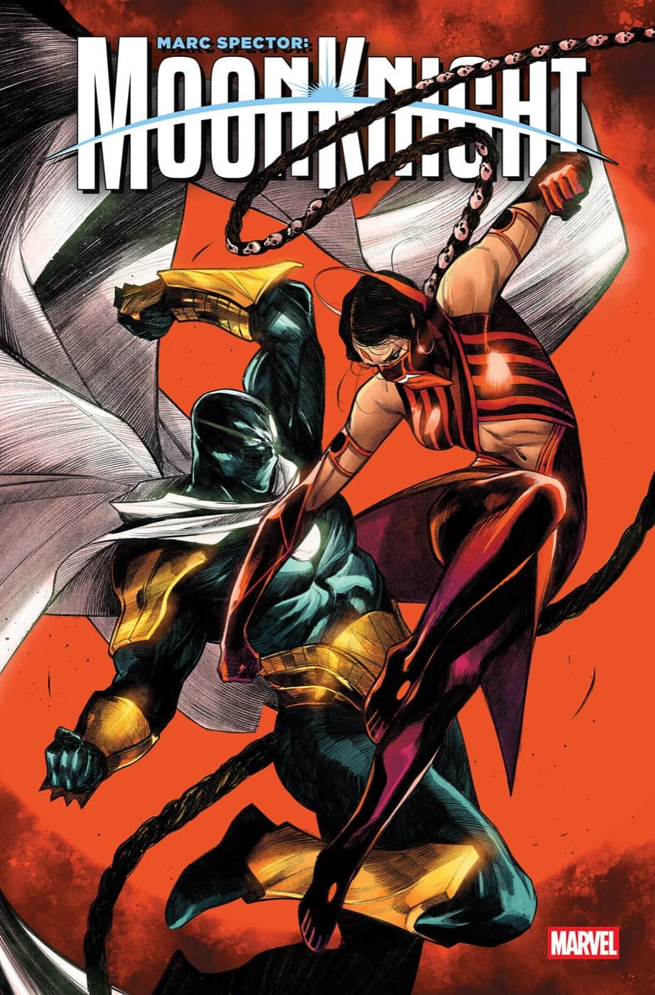 MARC SPECTOR: MOON KNIGHT Cover