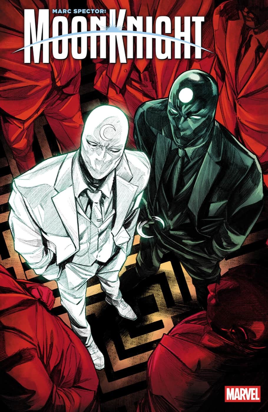 MARC SPECTOR: MOON KNIGHT Cover