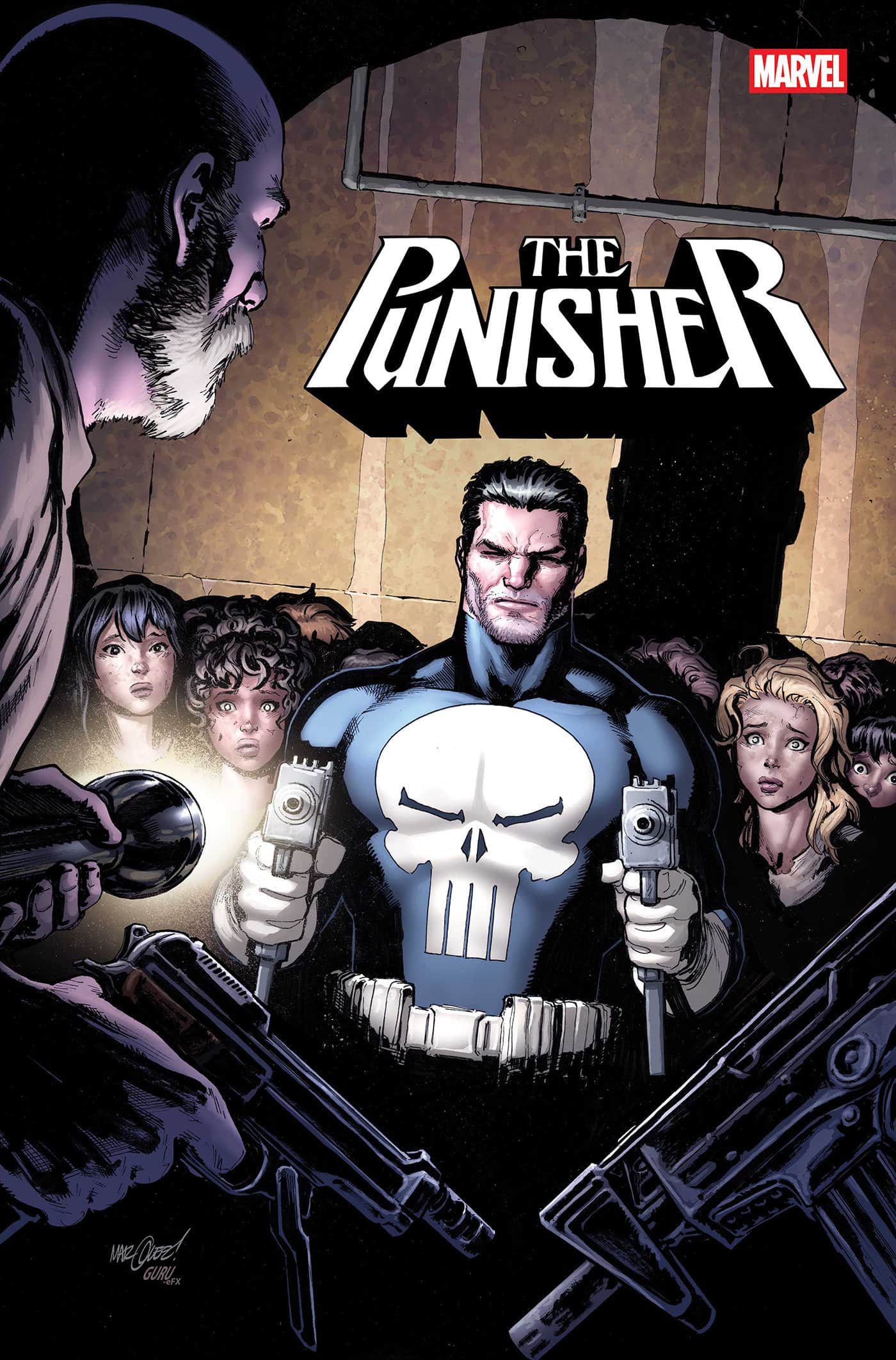 PUNISHER Cover