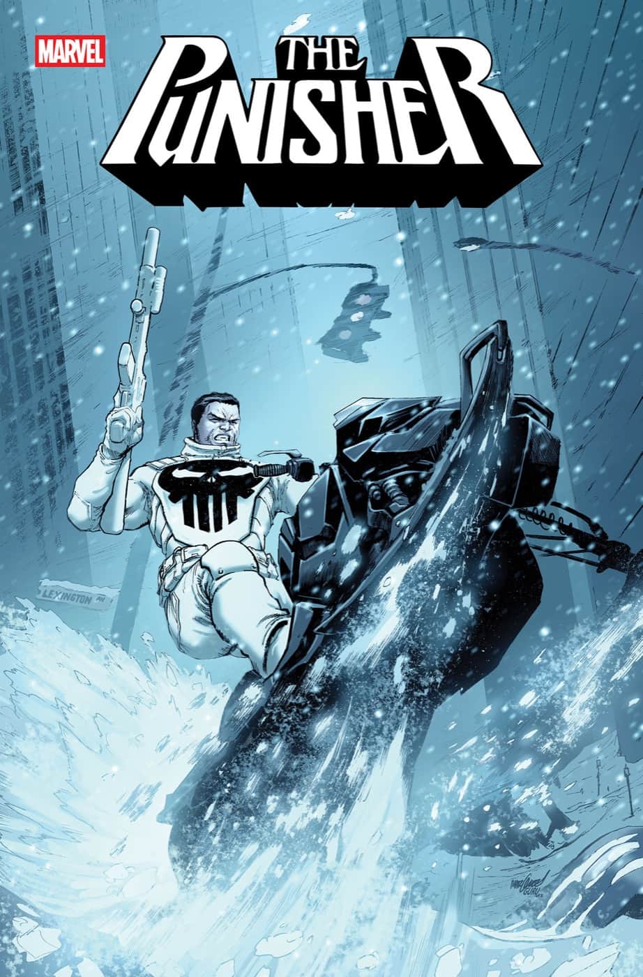 PUNISHER Cover