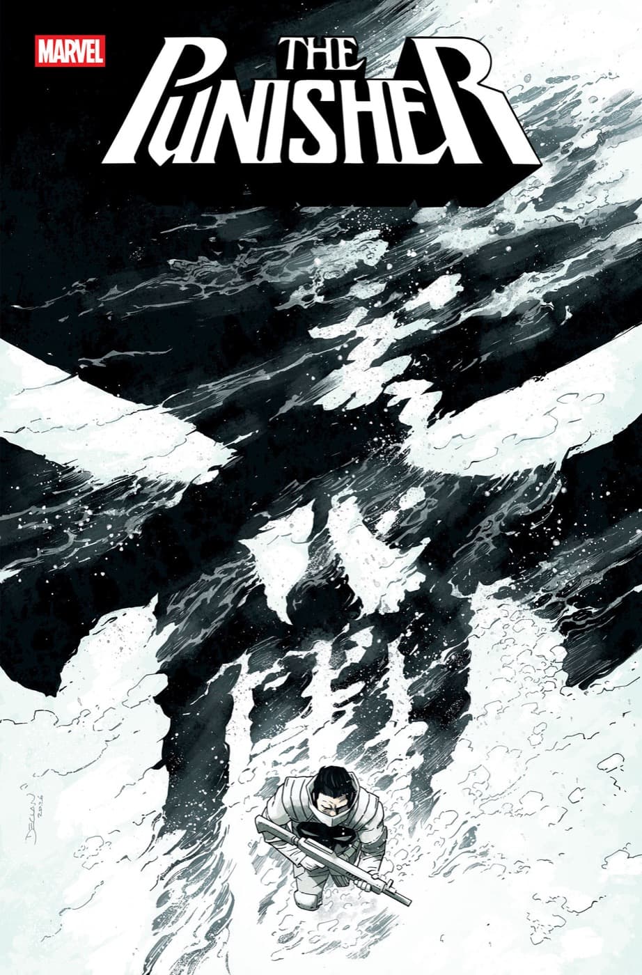 Cover for PUNISHER