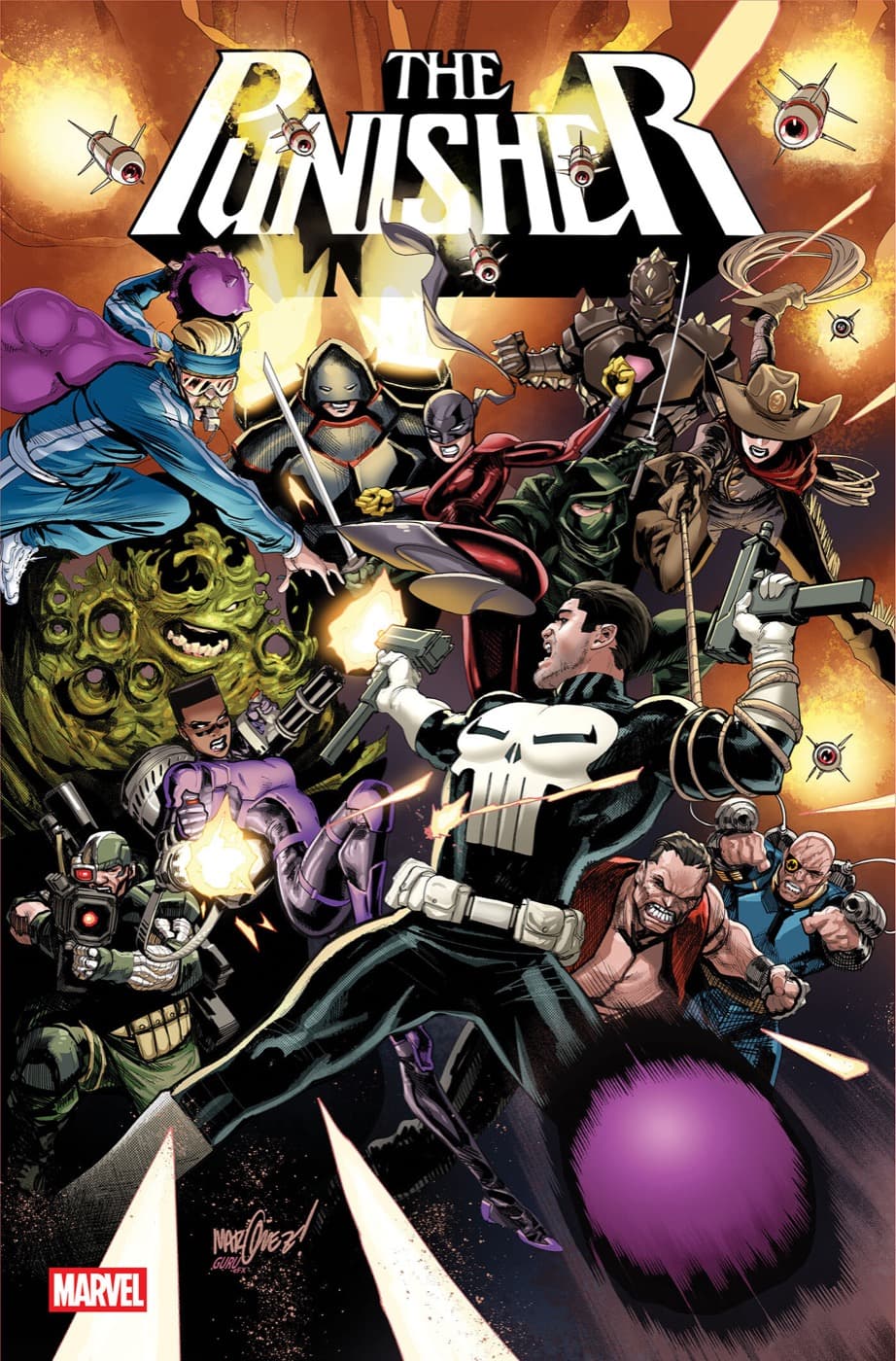 Cover für PUNISHER