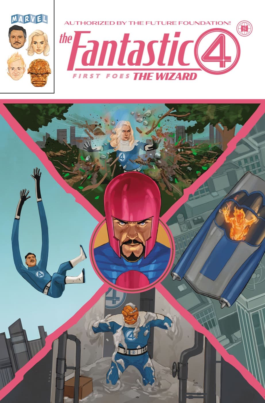 Cover for FANTASTIC FOUR: FIRST FOES - THE WIZARD