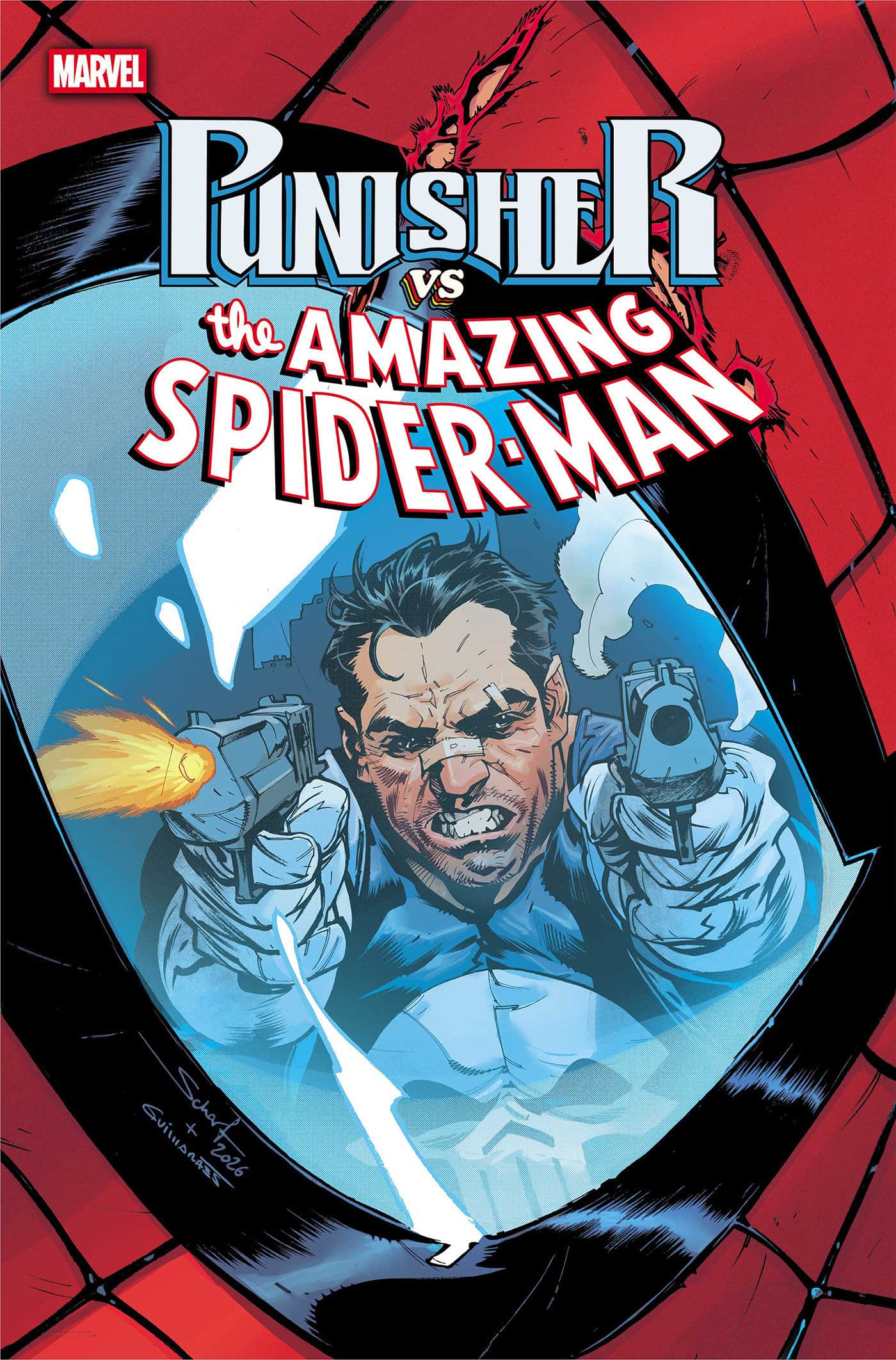 PUNISHER VS. SPIDER-MAN Cover