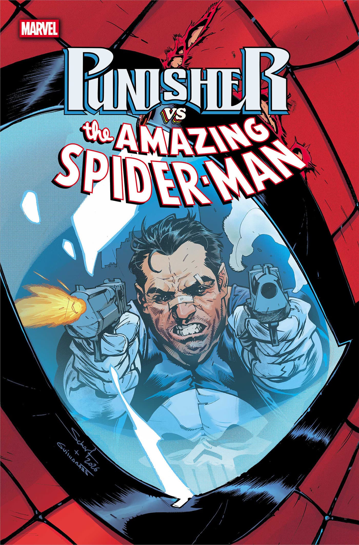 Cover für PUNISHER VS. SPIDER-MAN