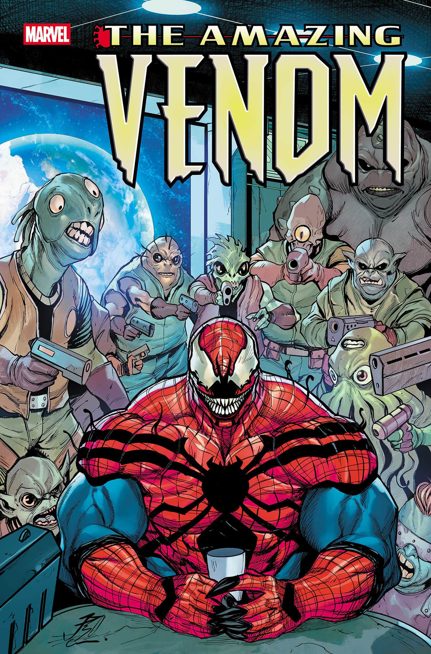 THE AMAZING VENOM Cover