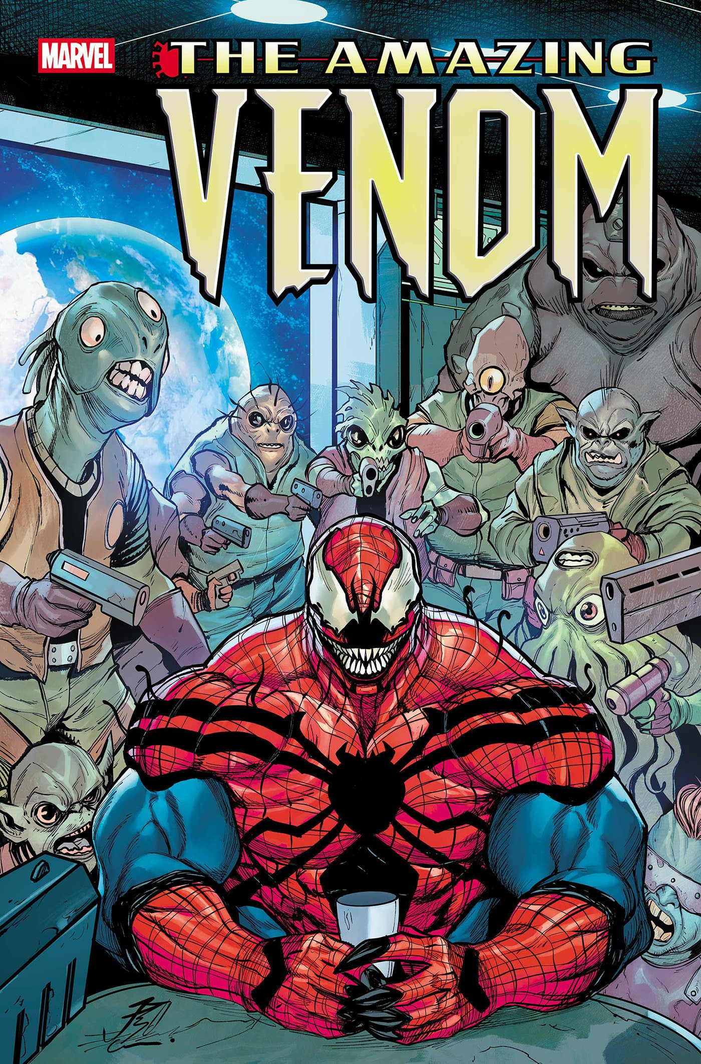 Cover for THE AMAZING VENOM