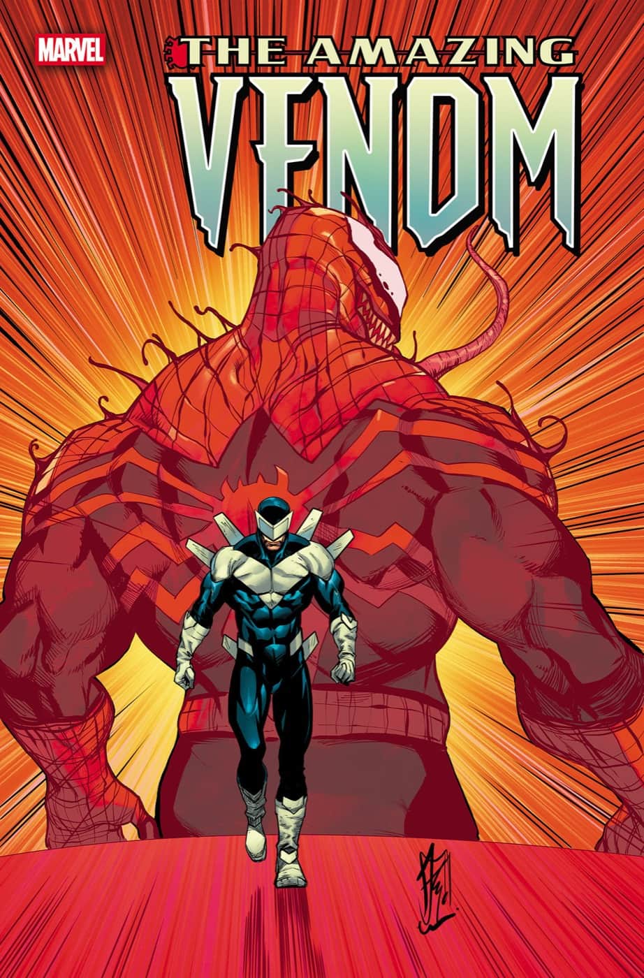 THE AMAZING VENOM Cover