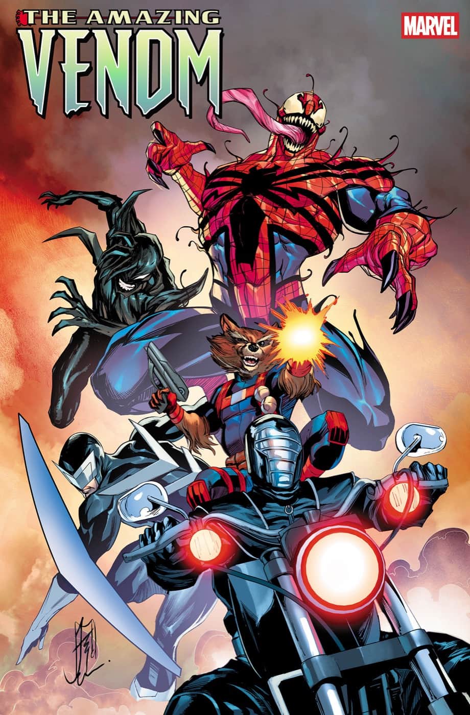 THE AMAZING VENOM Cover