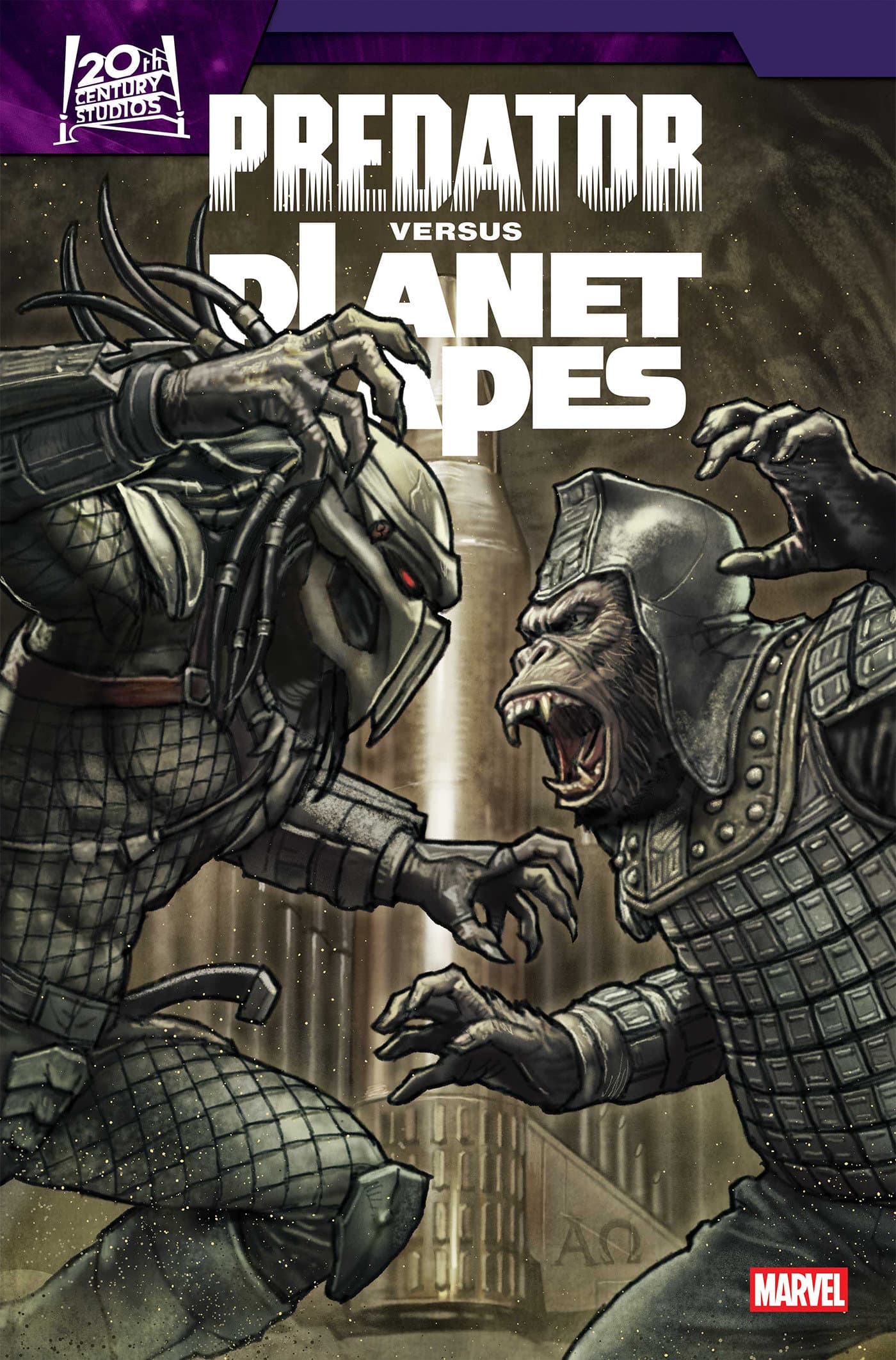 Cover for PREDATOR VS. THE PLANET OF THE APES