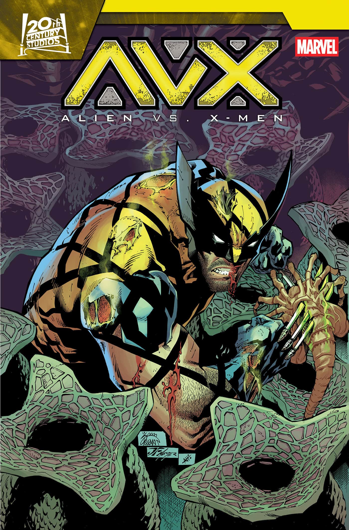 ALIEN VS. X-MEN Cover