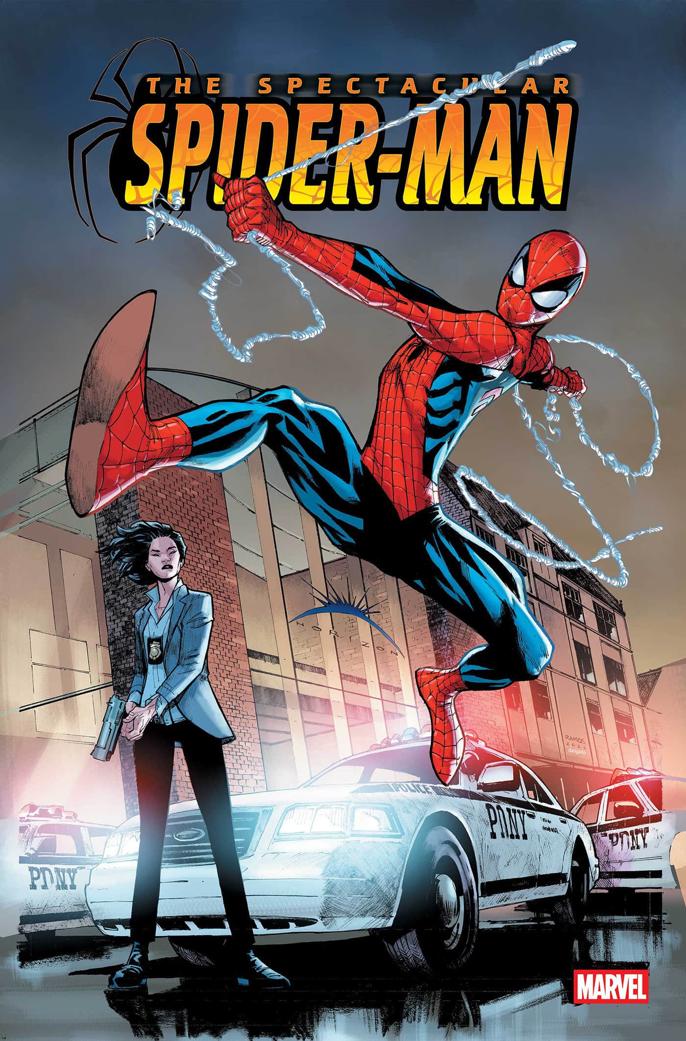 SPECTACULAR SPIDER-MAN Cover