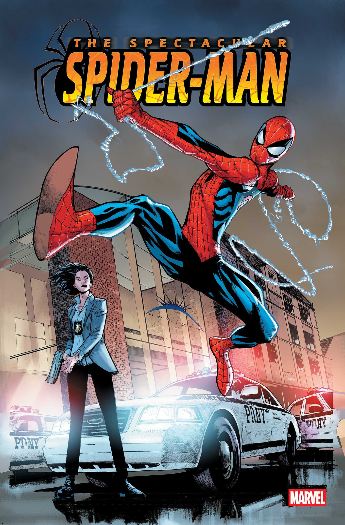 Cover for SPECTACULAR SPIDER-MAN