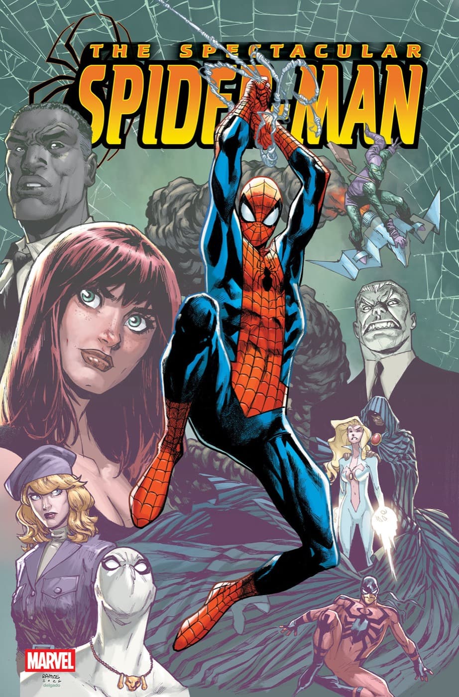 Cover for SPECTACULAR SPIDER-MAN