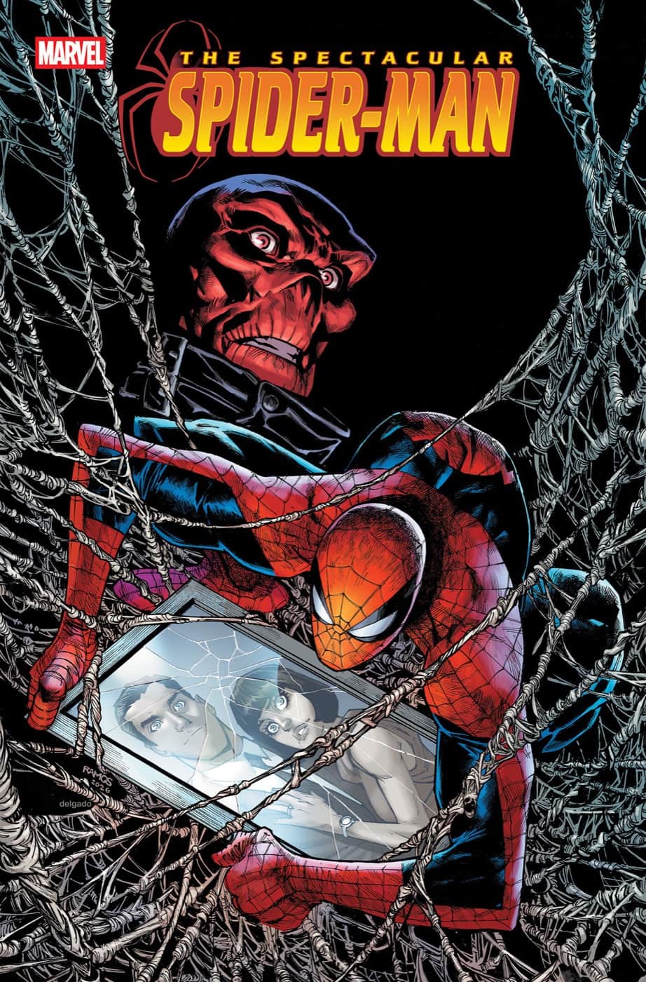 SPECTACULAR SPIDER-MAN Cover