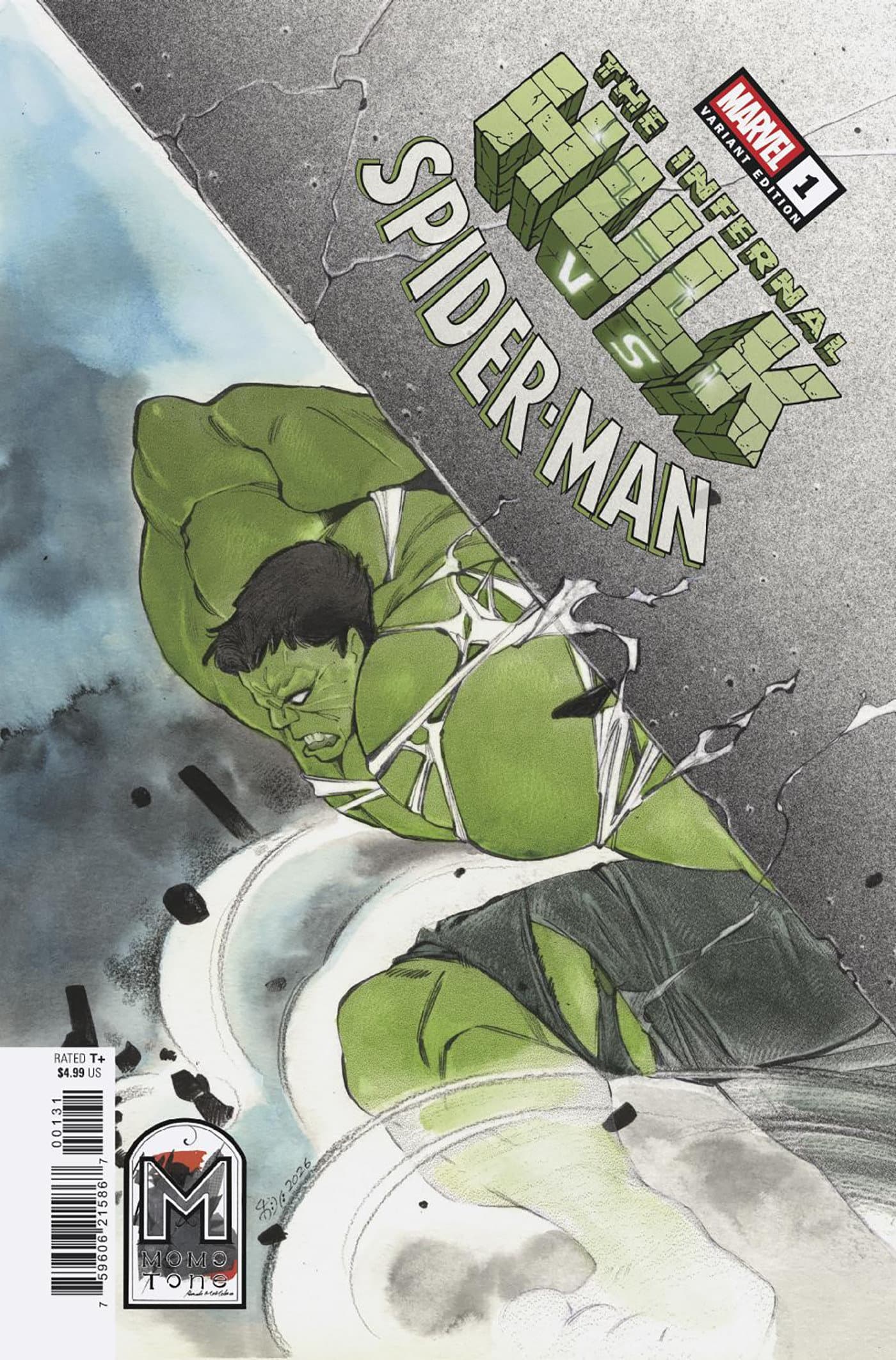 Cover for INFERNAL HULK VS. SPIDER-MAN