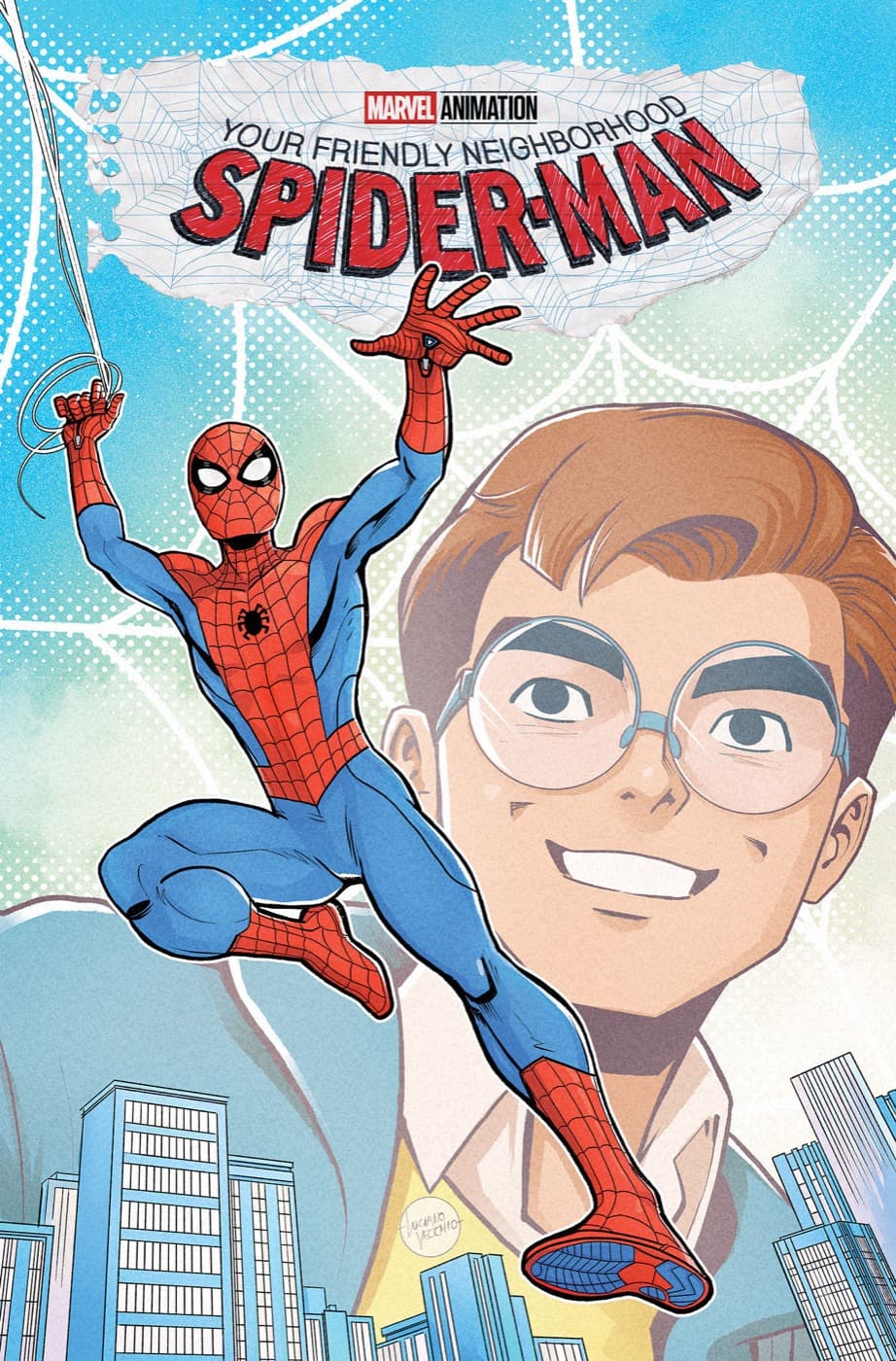Cover for YOUR FRIENDLY NEIGHBORHOOD SPIDER-MAN