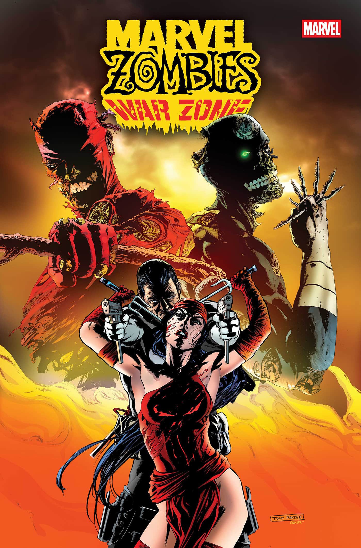 MARVEL ZOMBIES: WAR ZONE Cover