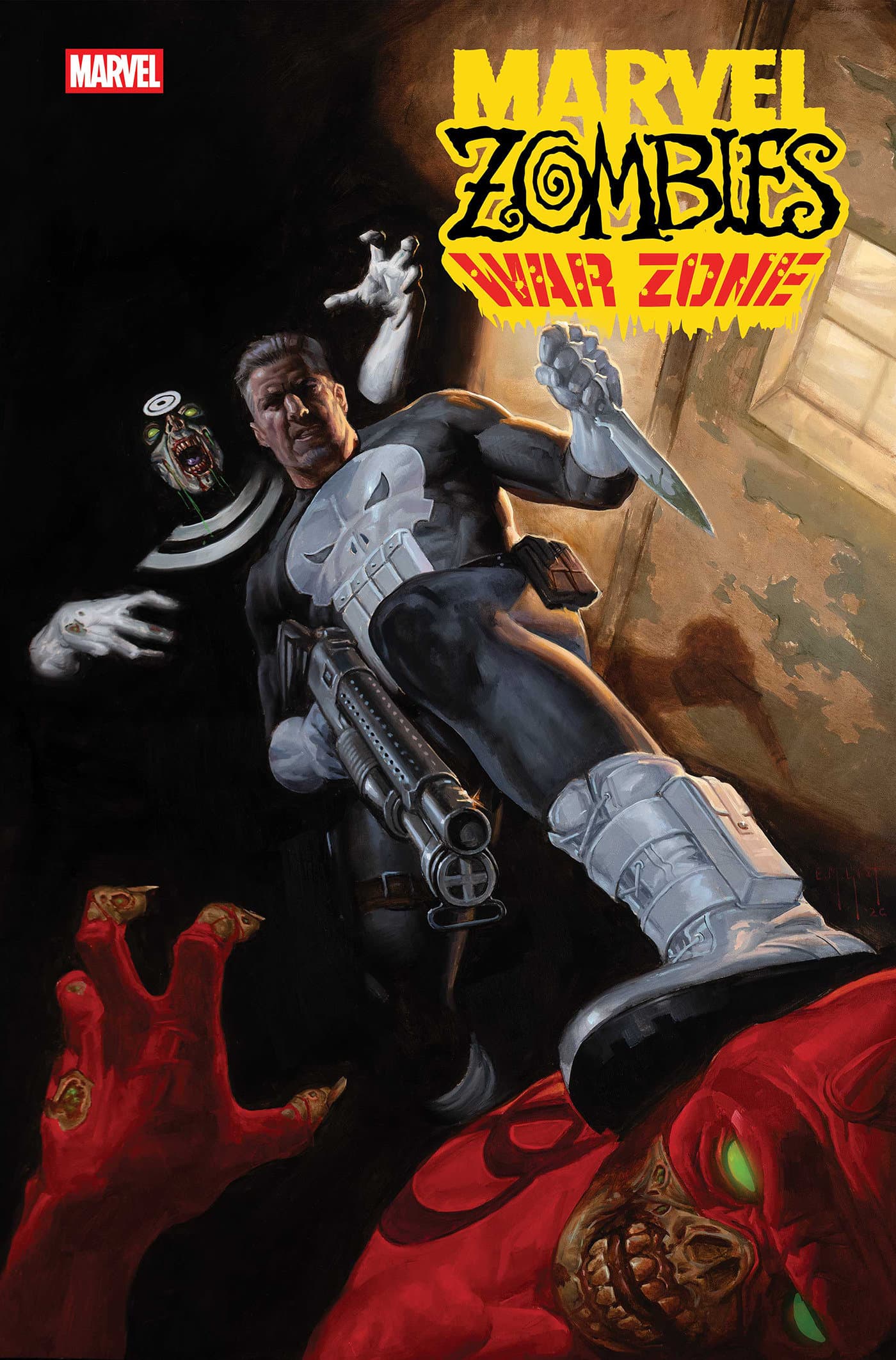 Cover für MARVEL ZOMBIES: WAR ZONE