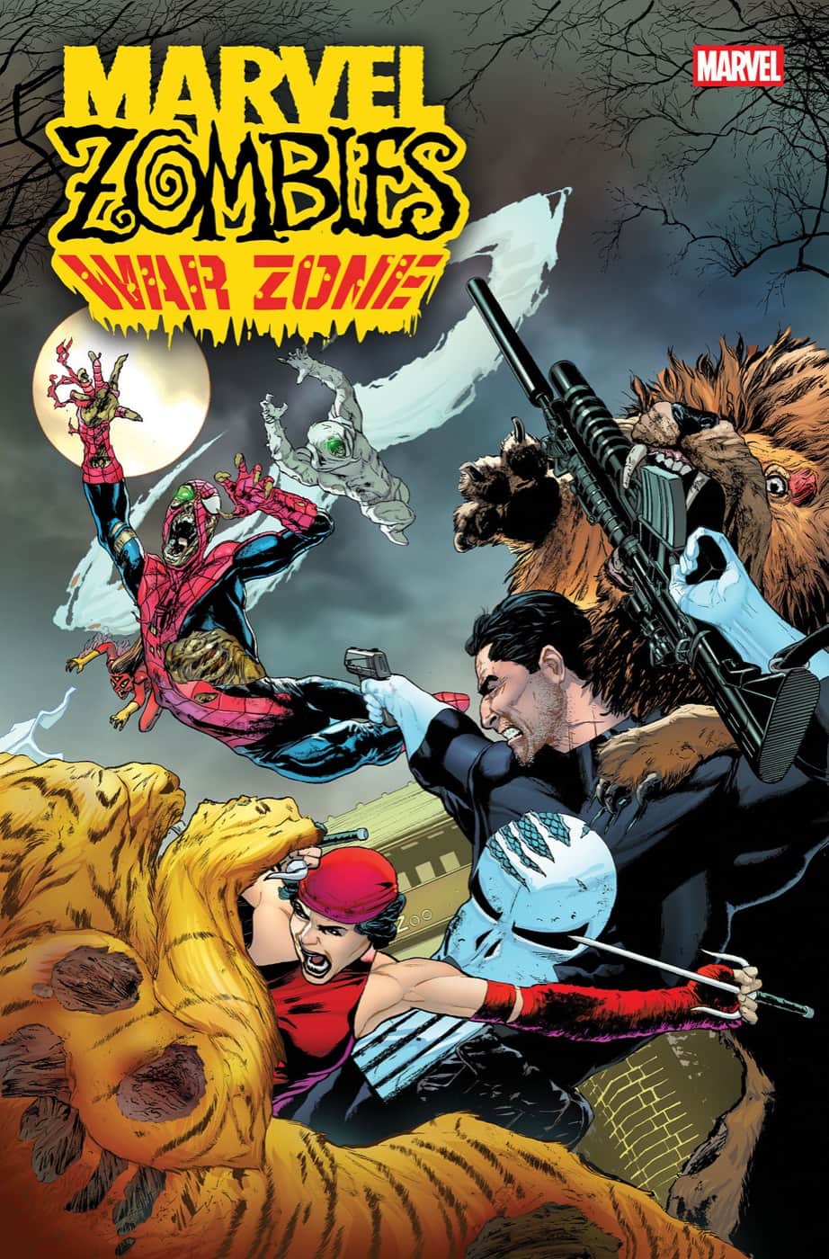 MARVEL ZOMBIES: WAR ZONE Cover