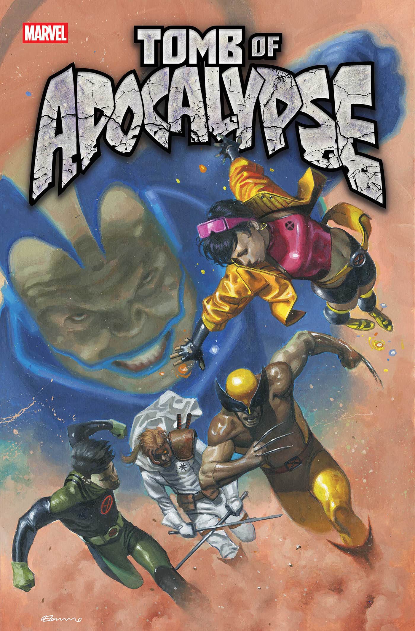 TOMB OF APOCALYPSE Cover