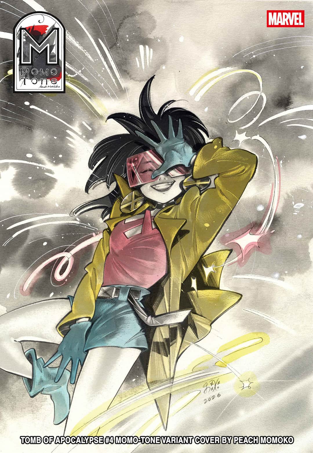 PEACH MOMOKO MOMO-TONE VARIANT