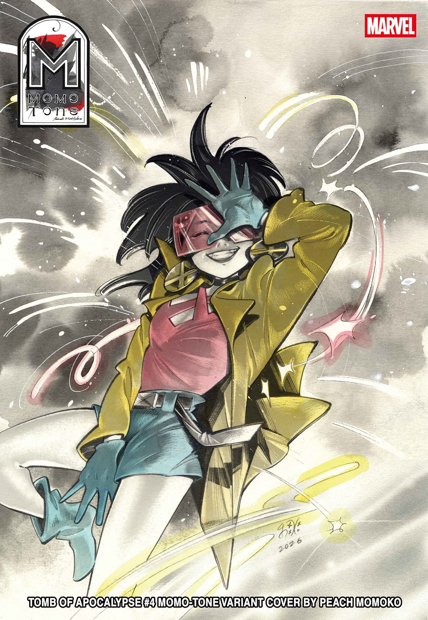 Cover for TOMB OF APOCALYPSE