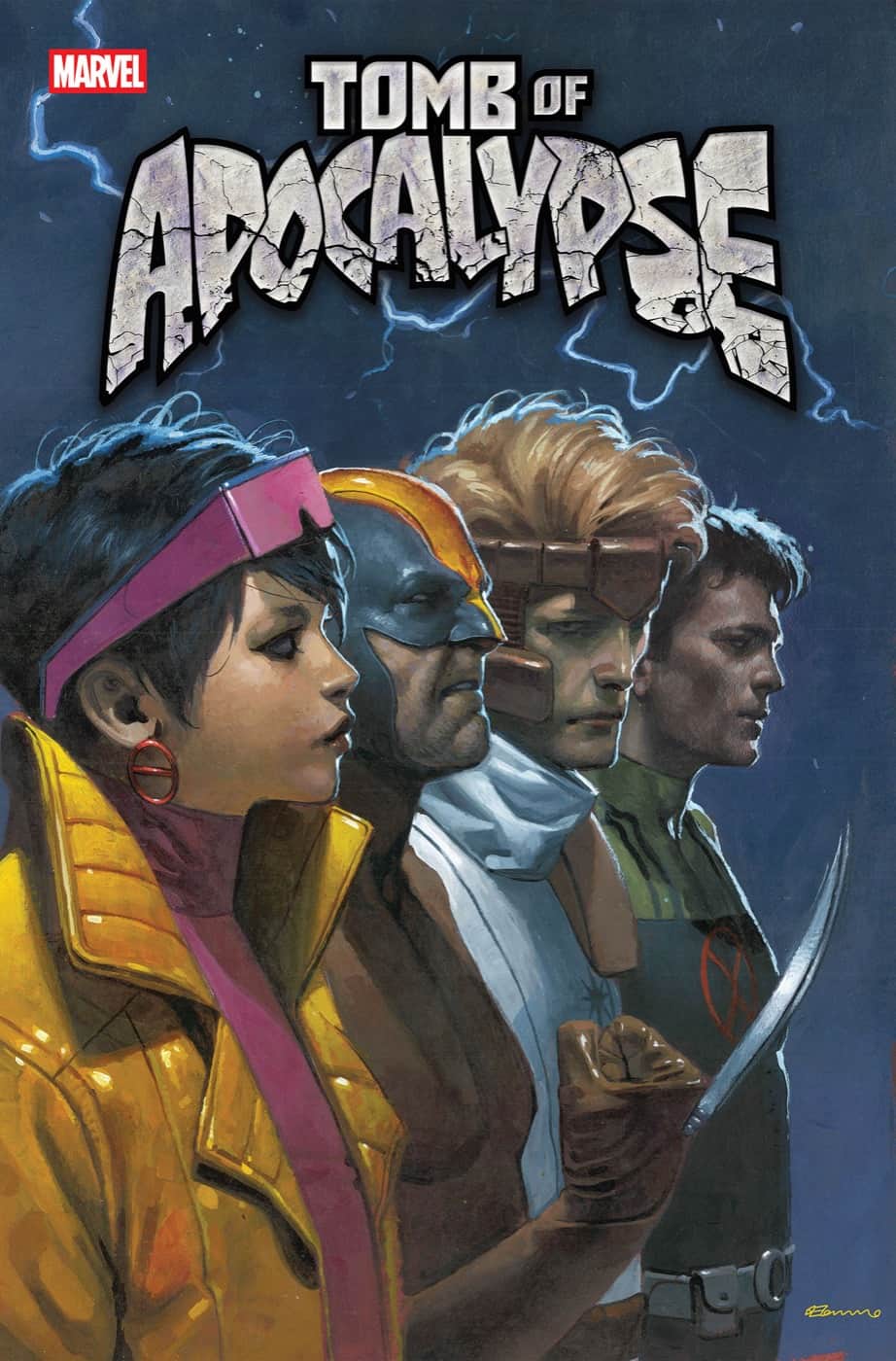 TOMB OF APOCALYPSE Cover