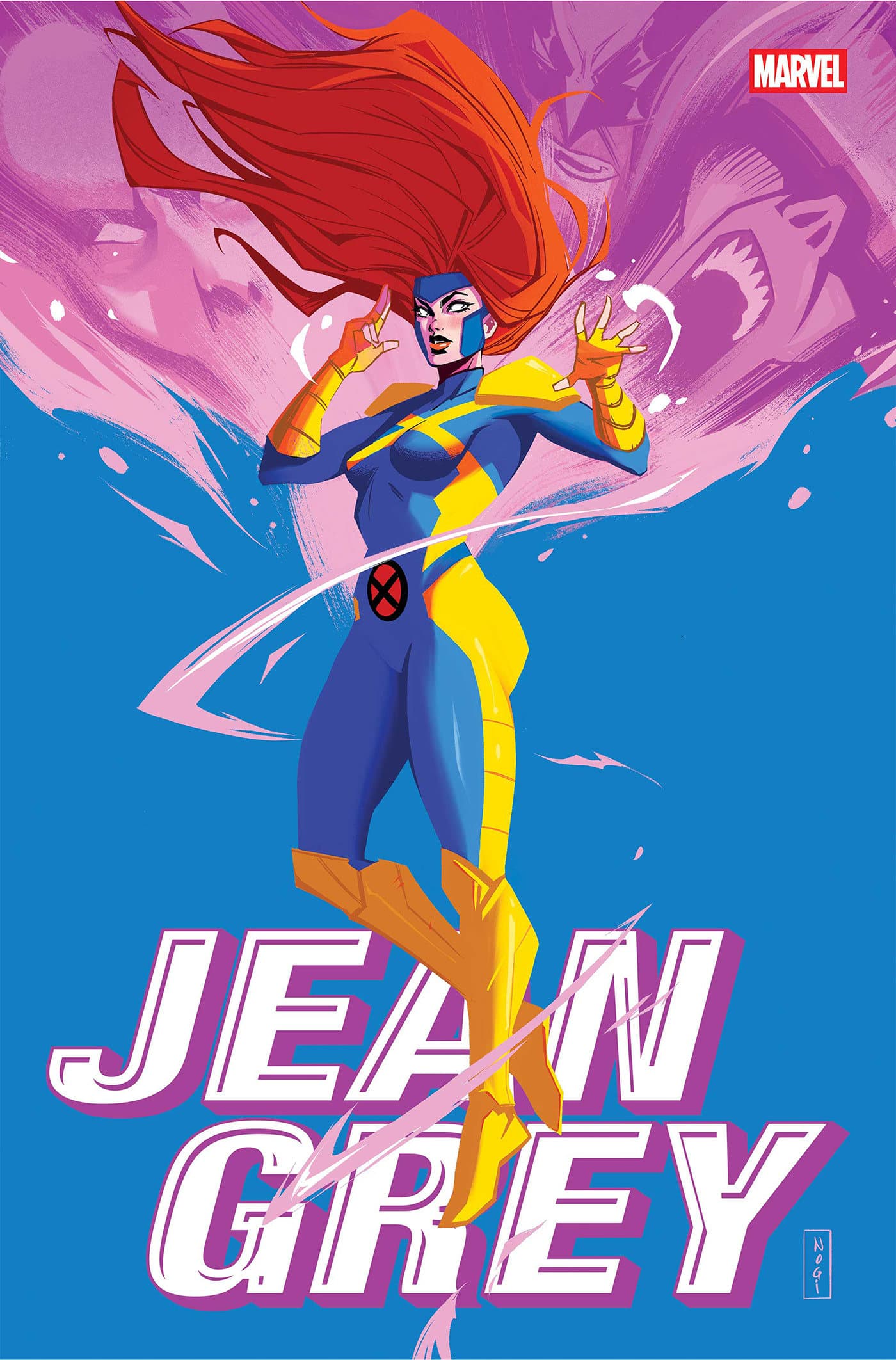 Cover for JEAN GREY