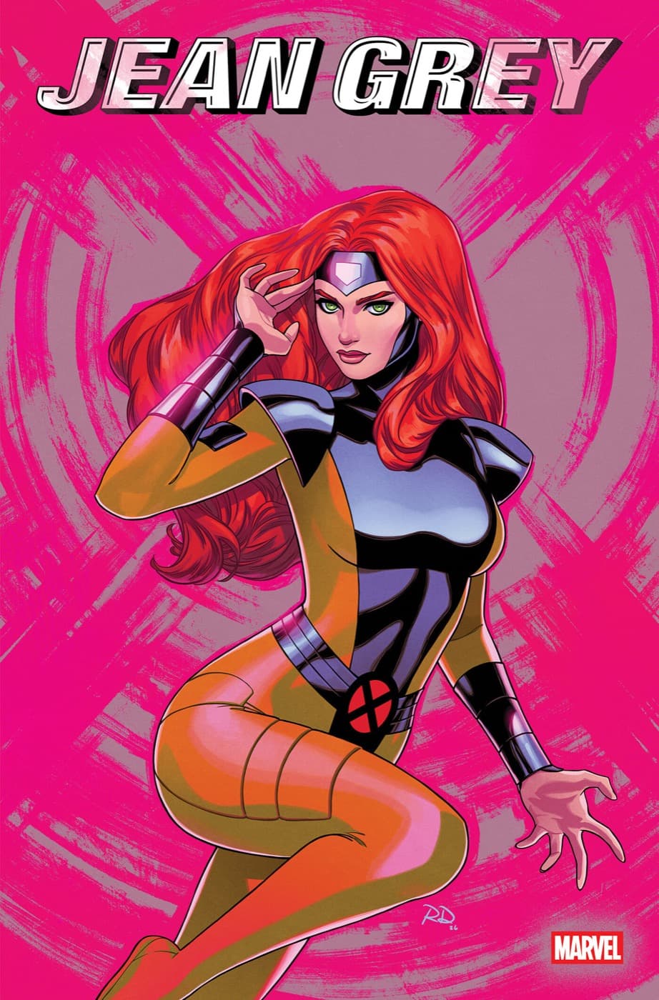 Cover for JEAN GREY