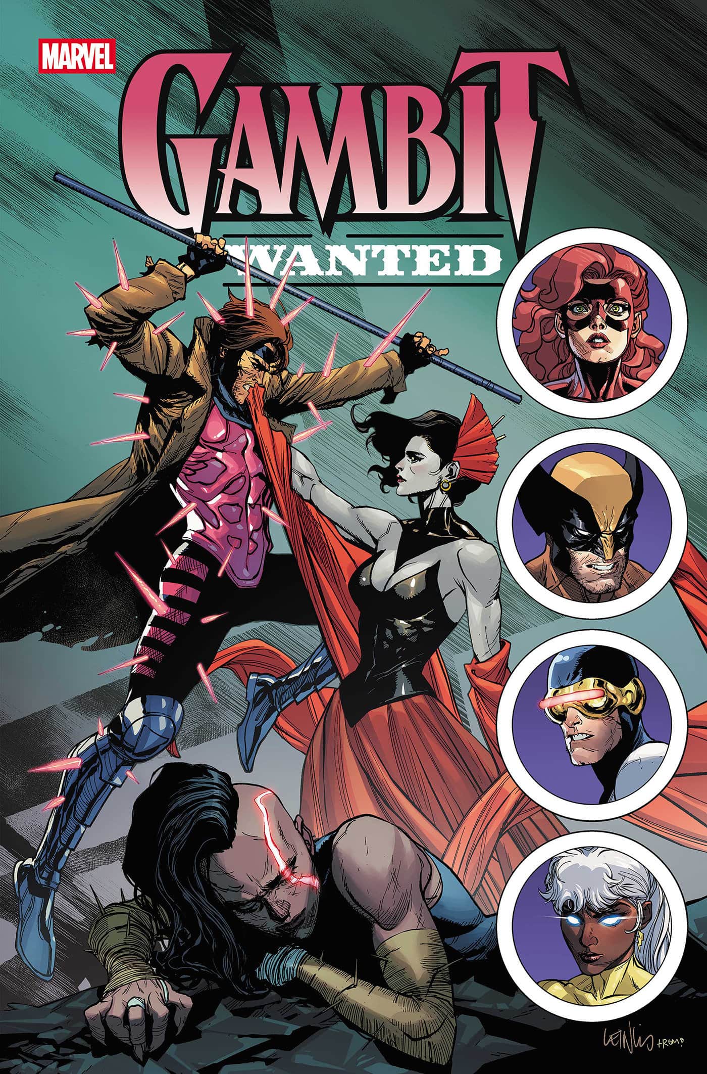 GAMBIT: WANTED Cover