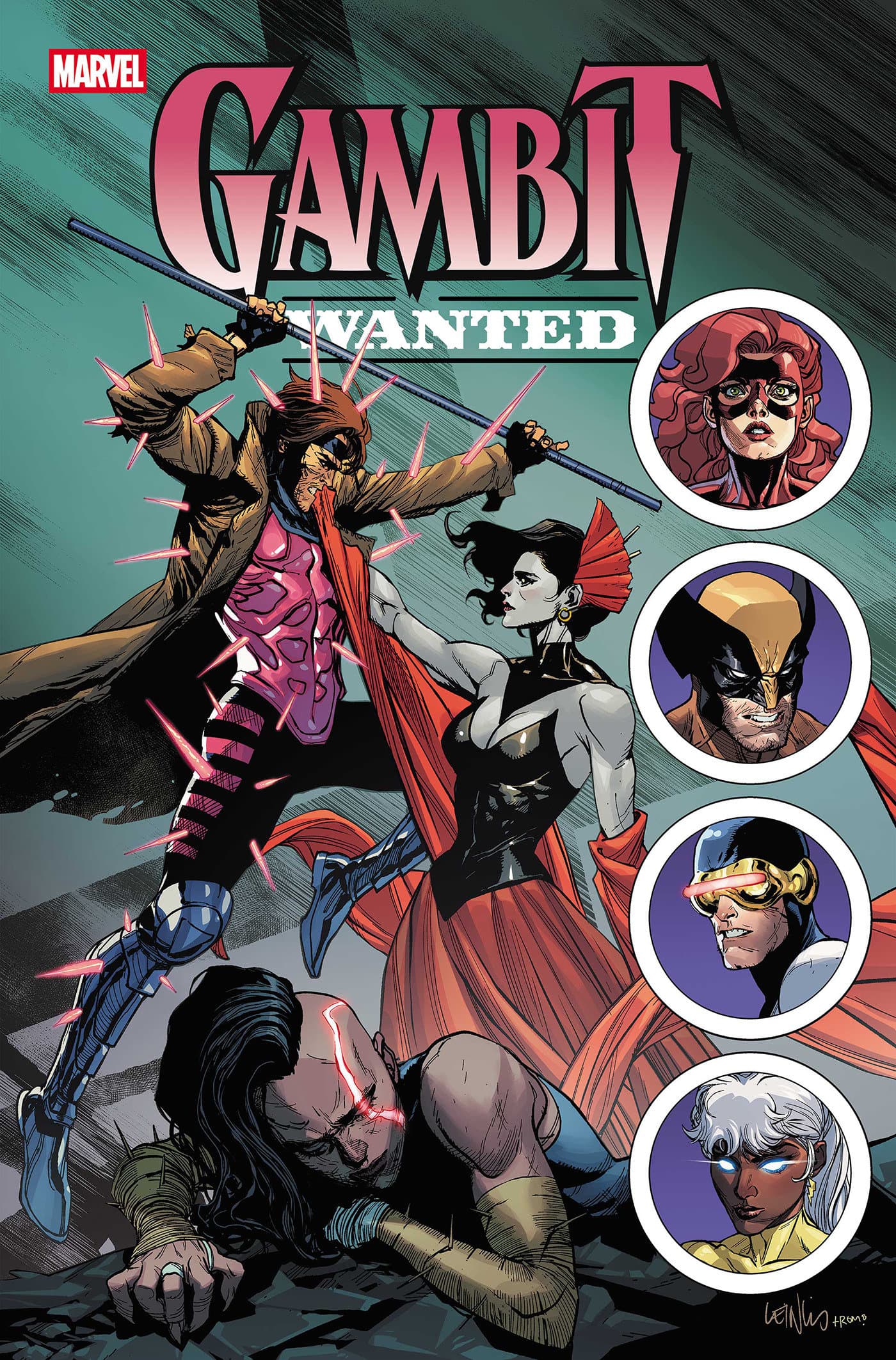 Cover für GAMBIT: WANTED