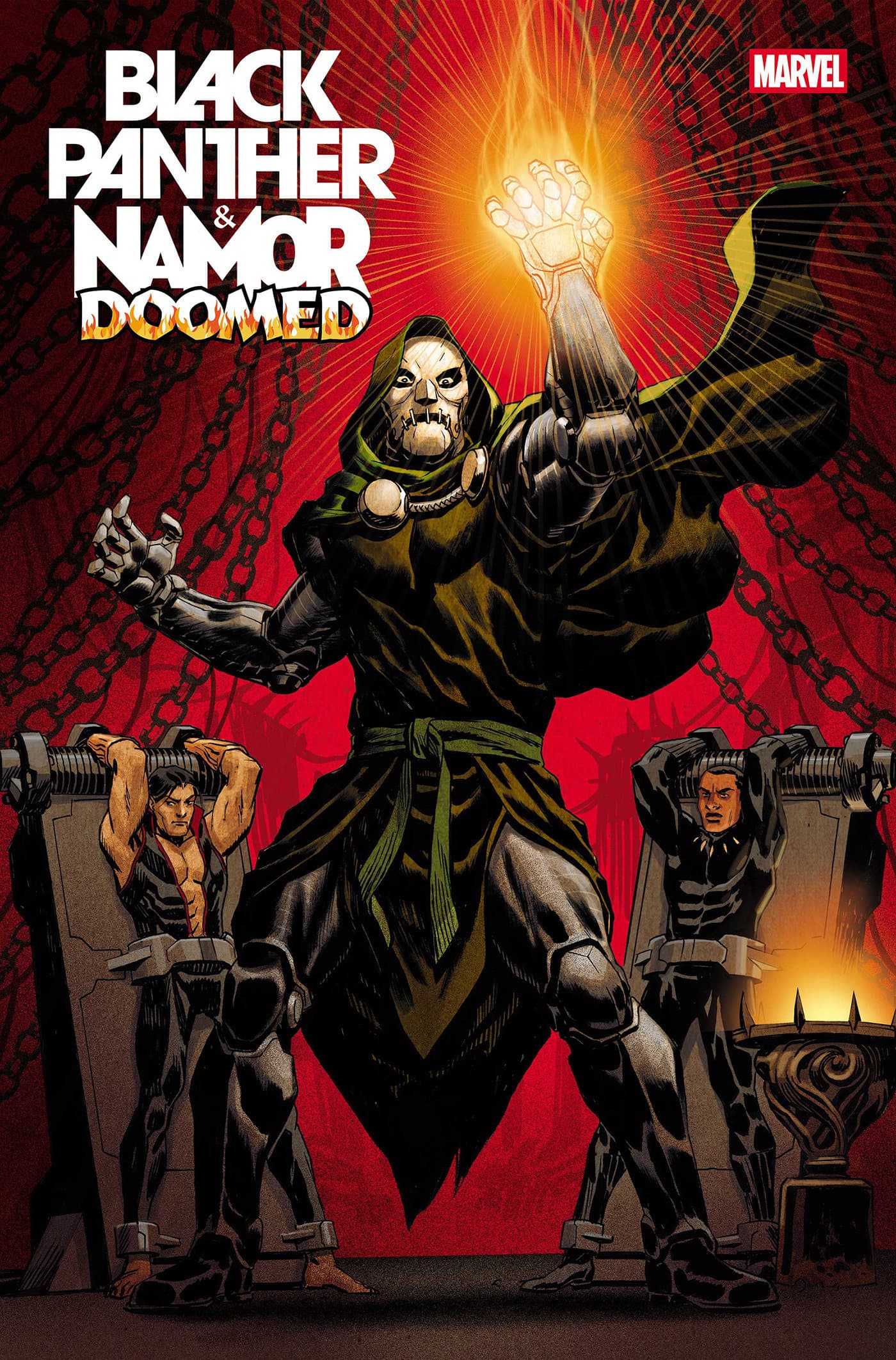 Cover für BLACK PANTHER/NAMOR: DOOMED