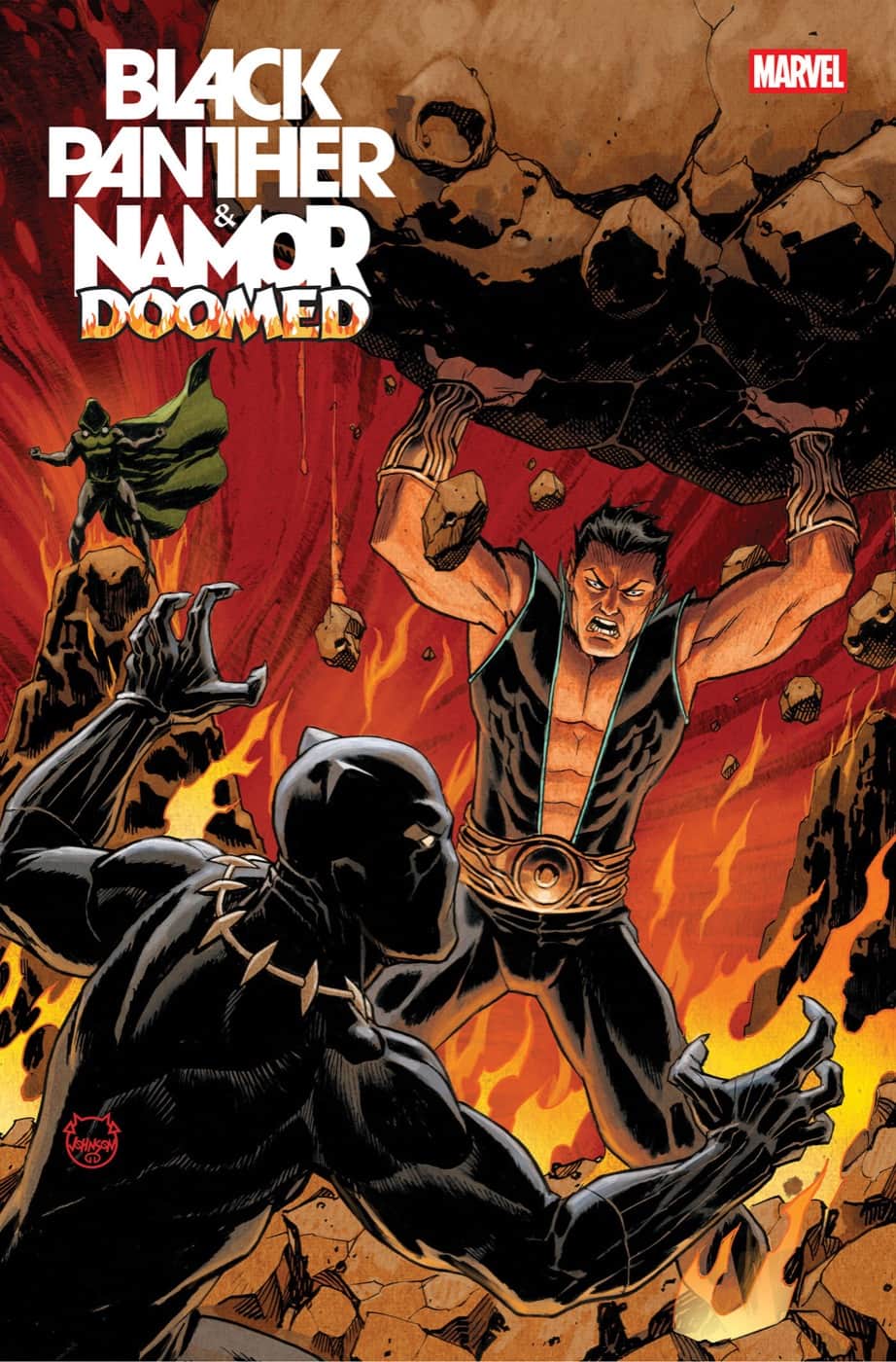 BLACK PANTHER/NAMOR: DOOMED Cover