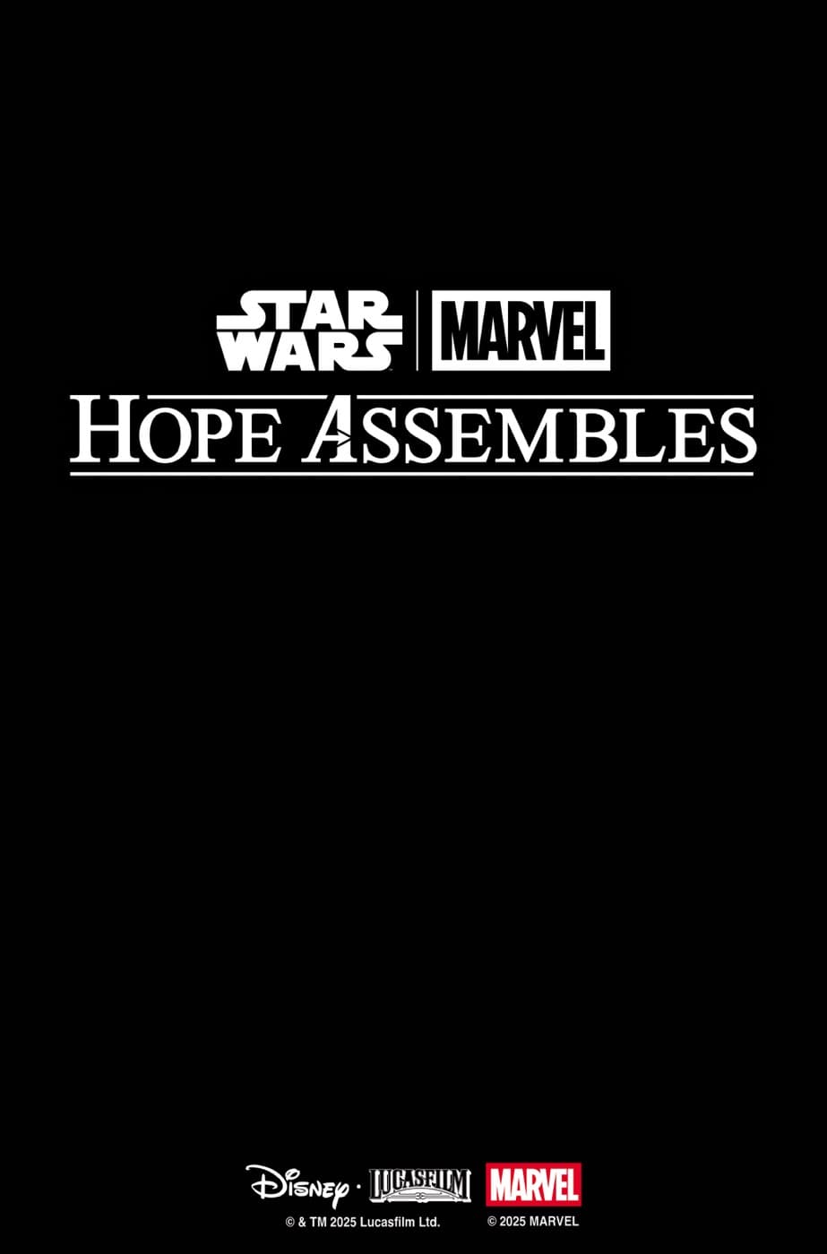 Cover for STAR WARS/MARVEL: HOPE ASSEMBLES