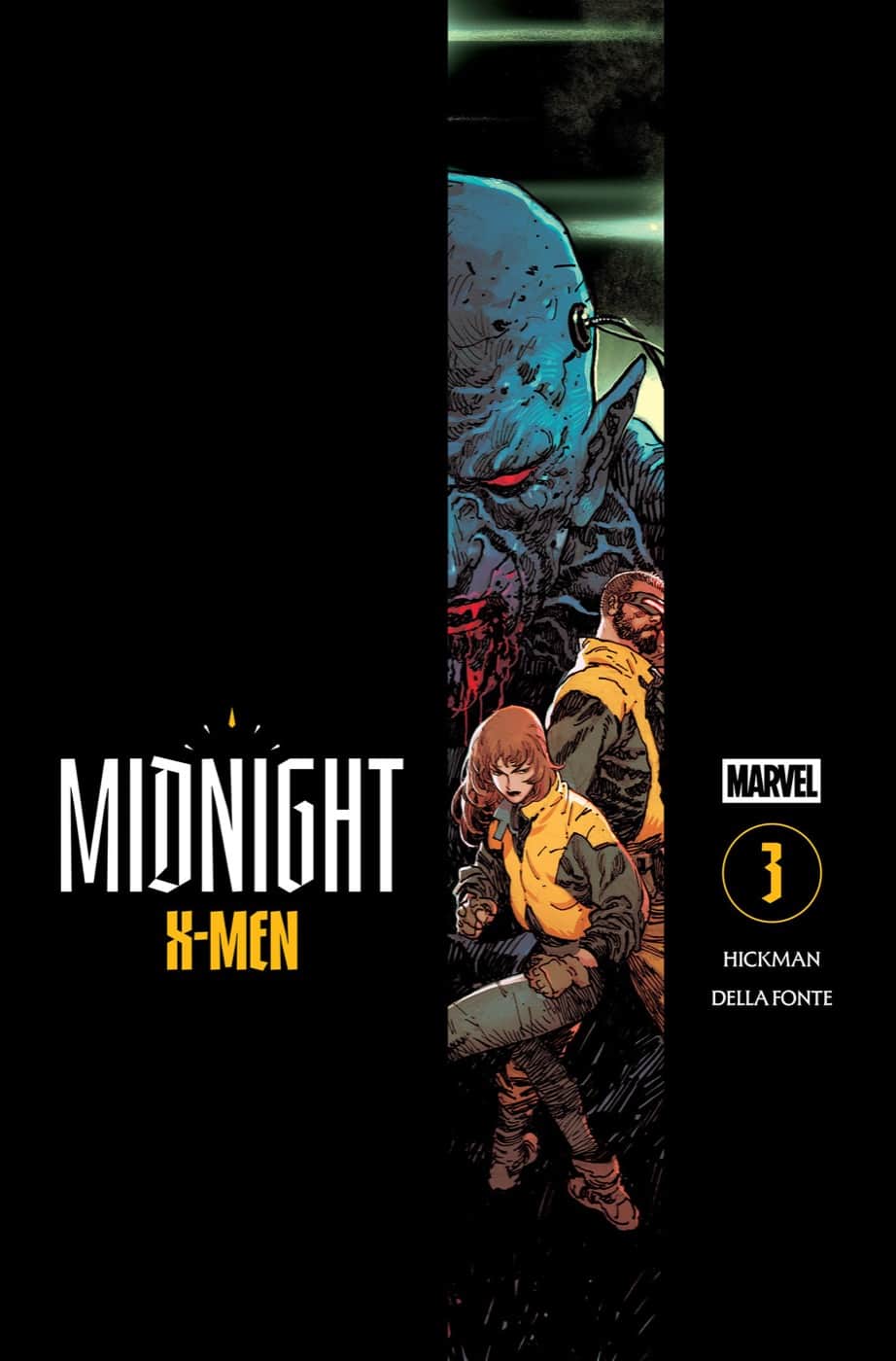 MIDNIGHT X-MEN Cover