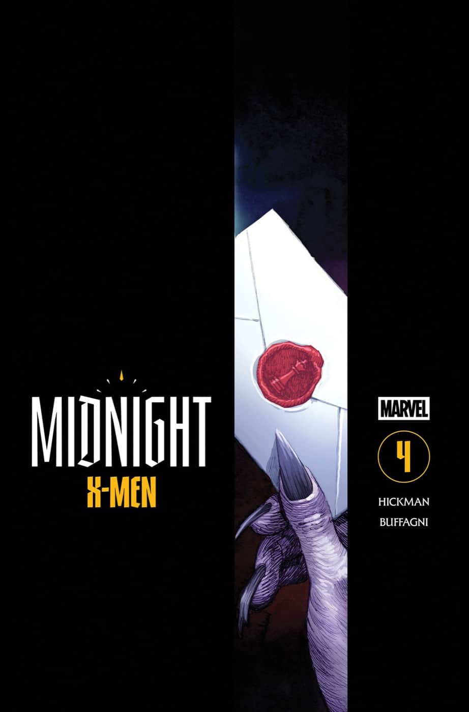 MIDNIGHT X-MEN Cover